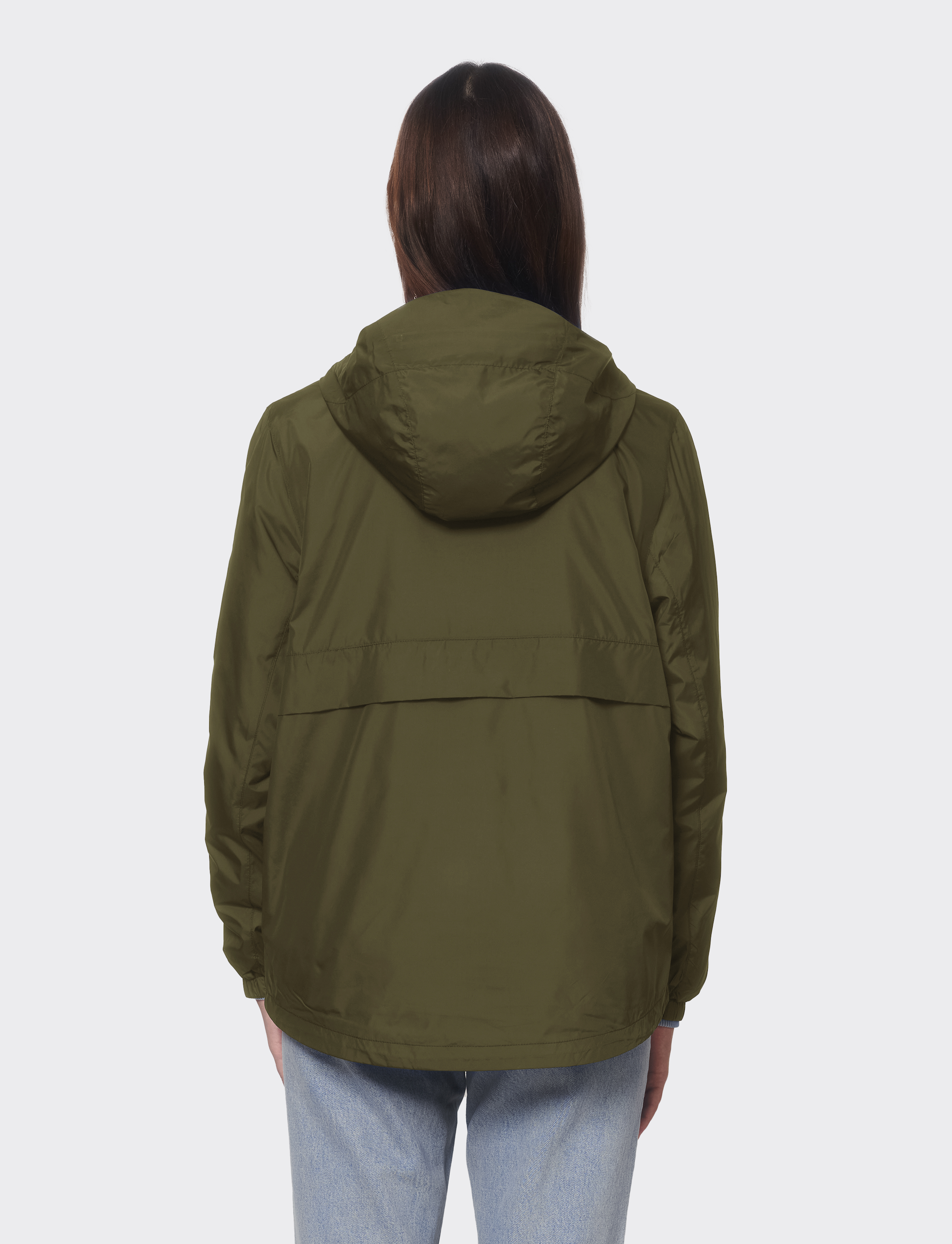 Light Hooded Jacket
