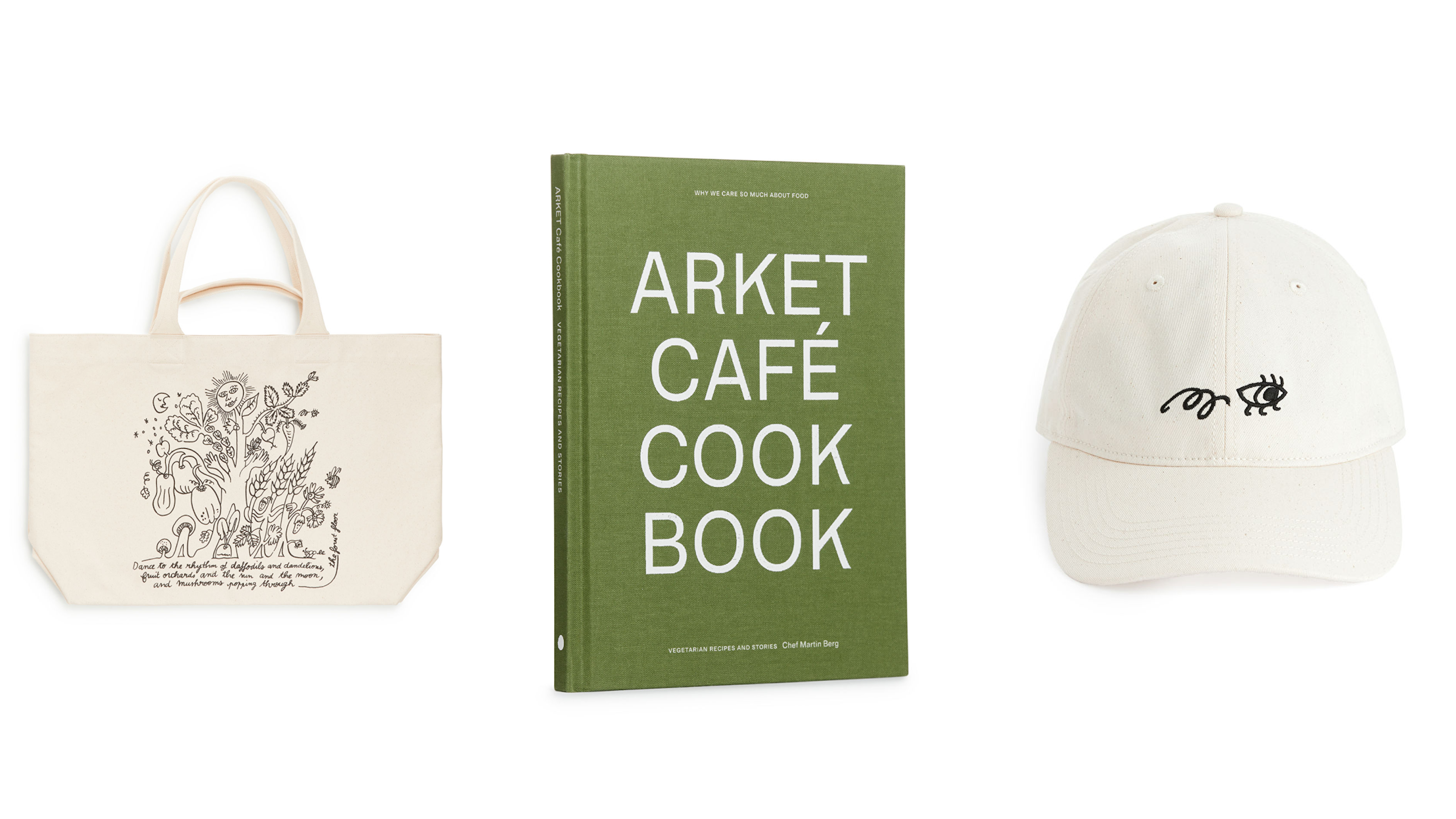 Arket Cafe Merchandise