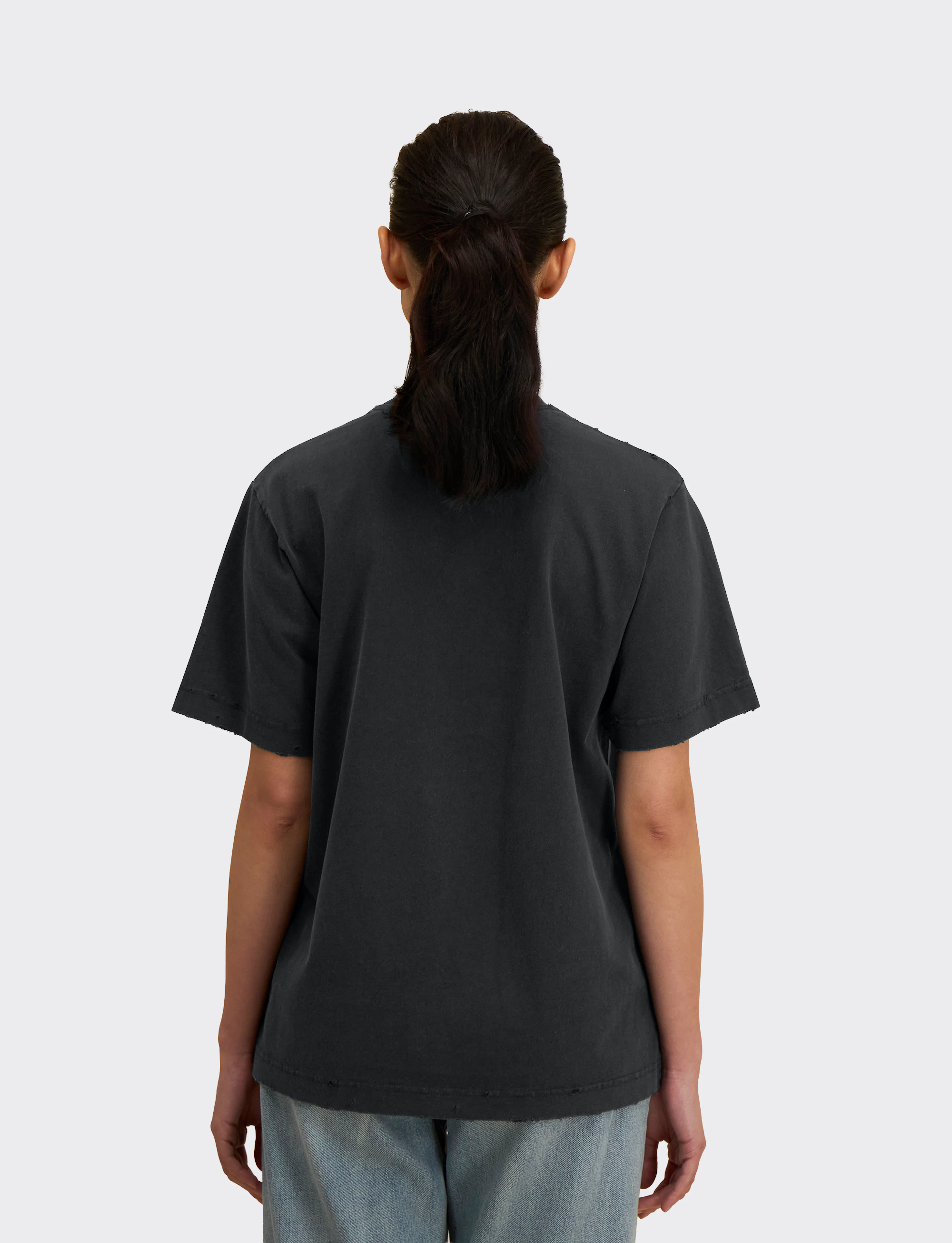 Distressed T-shirt