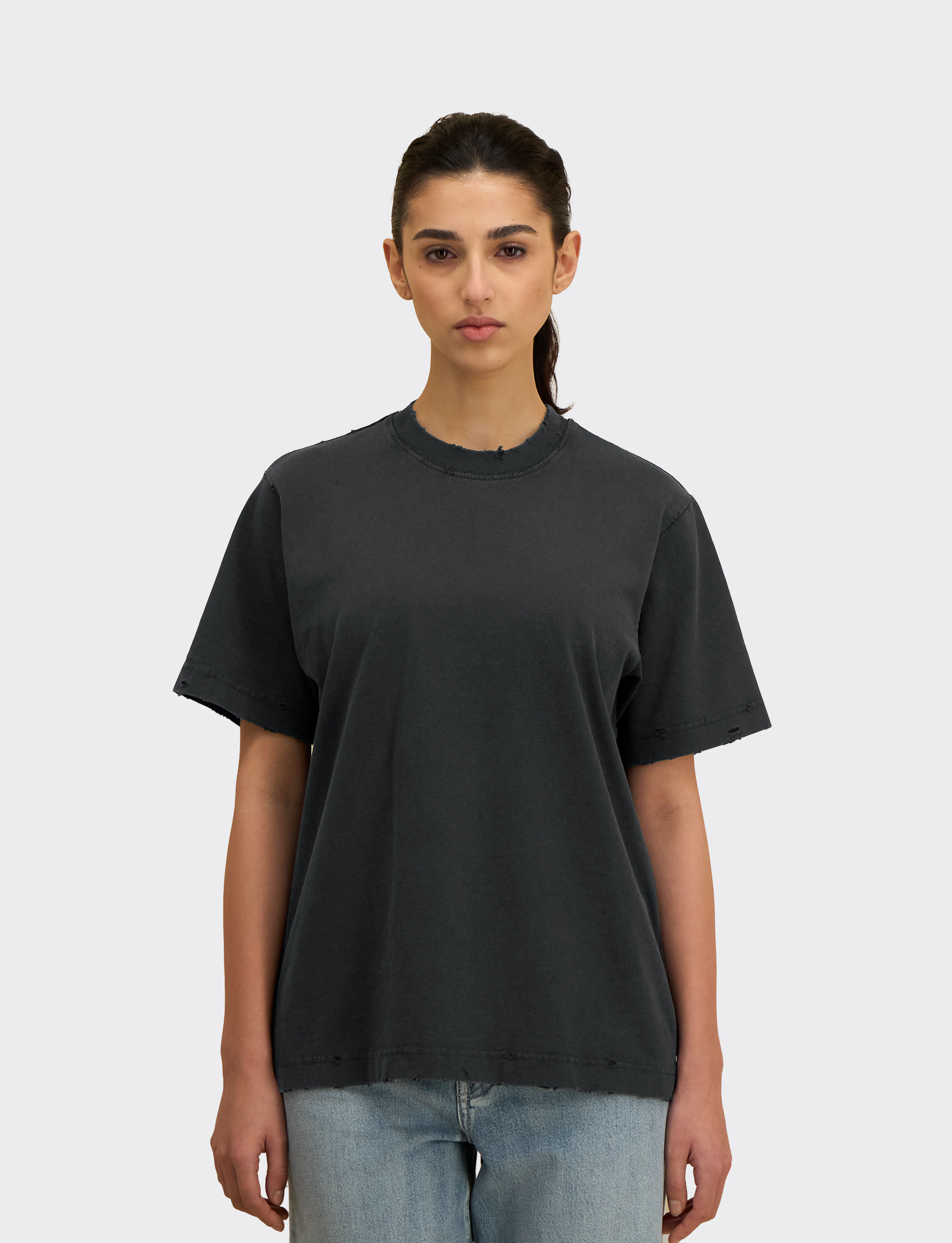 Distressed T-shirt