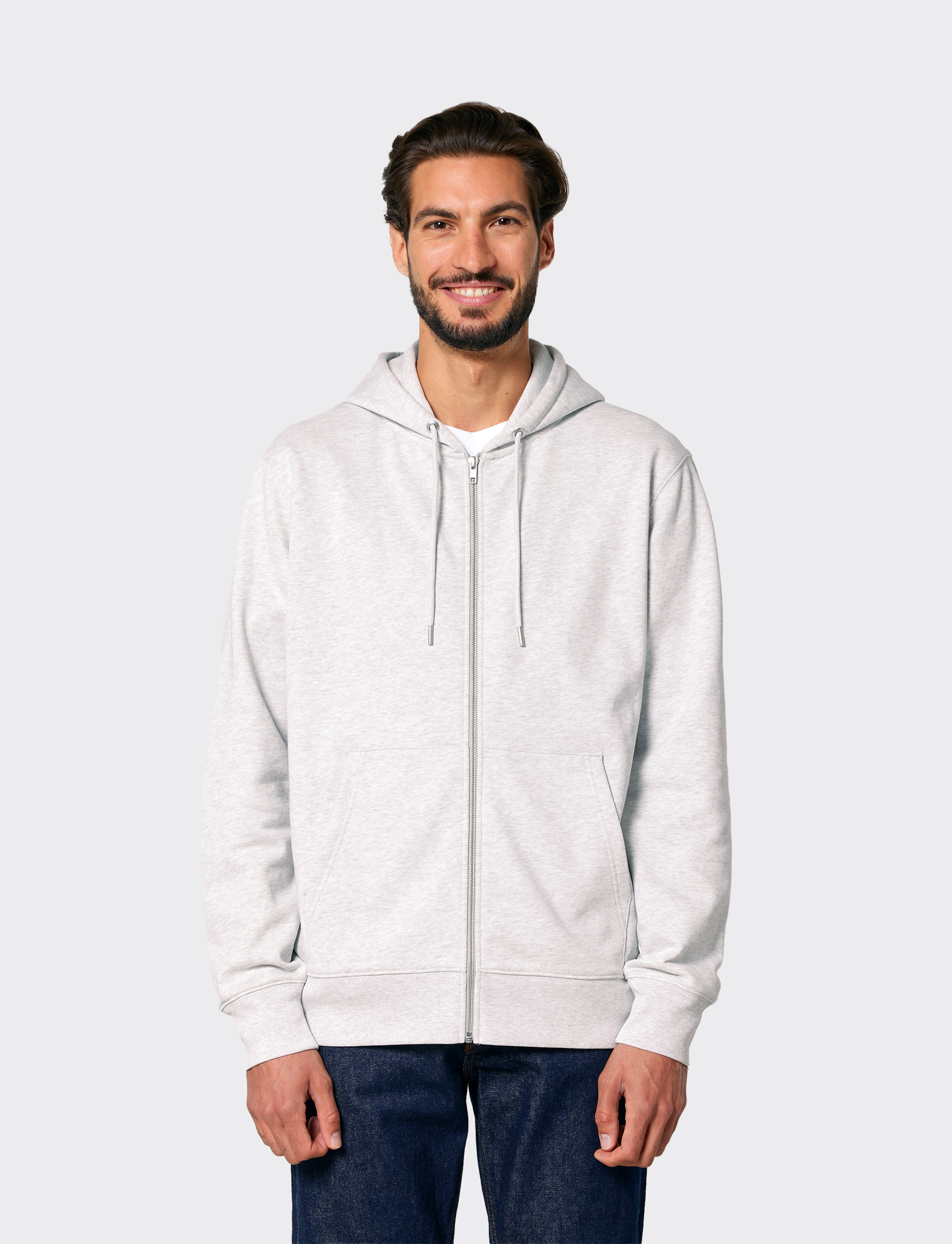 Zip Hoodie