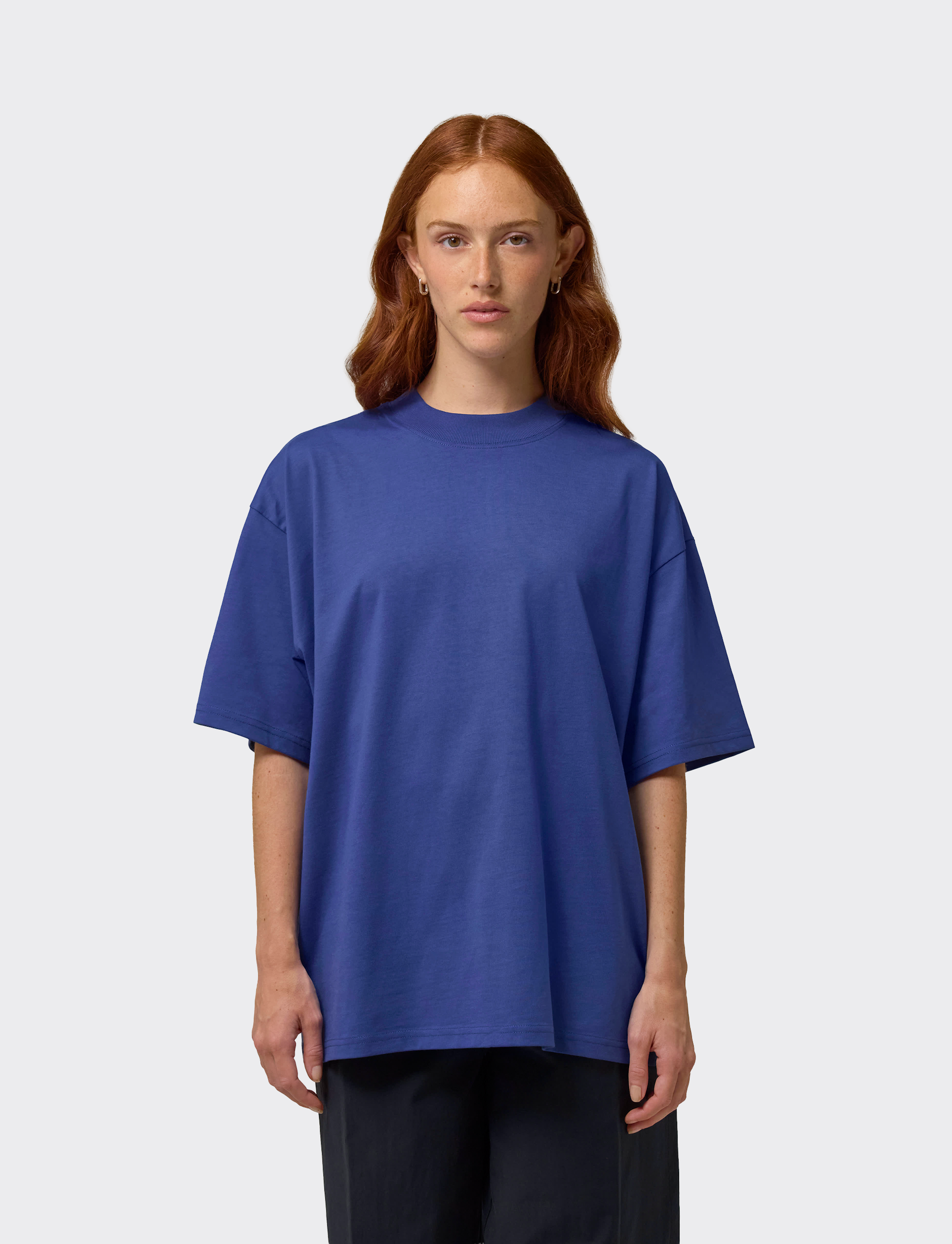 Dropped shoulder T-shirt