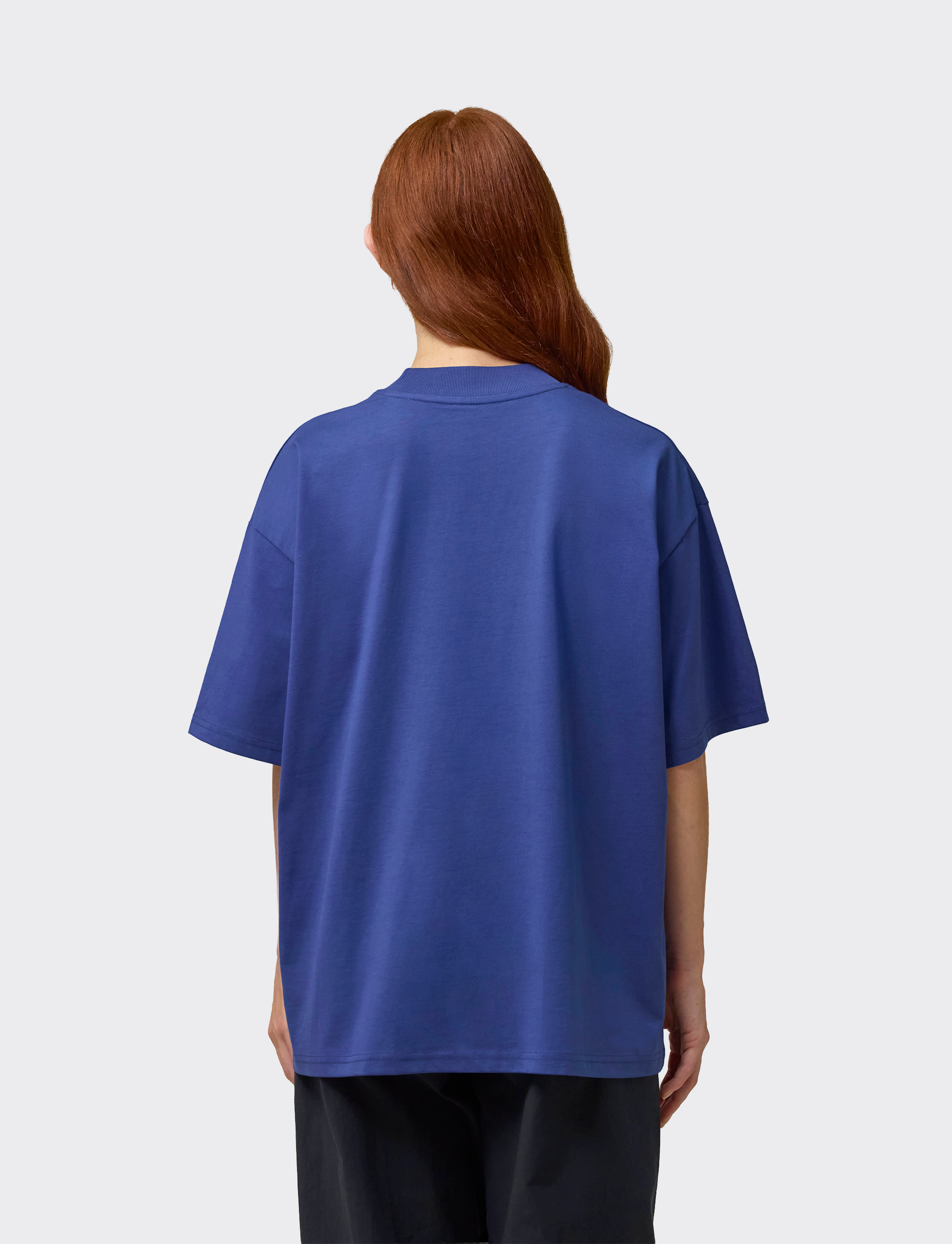 Dropped shoulder T-shirt