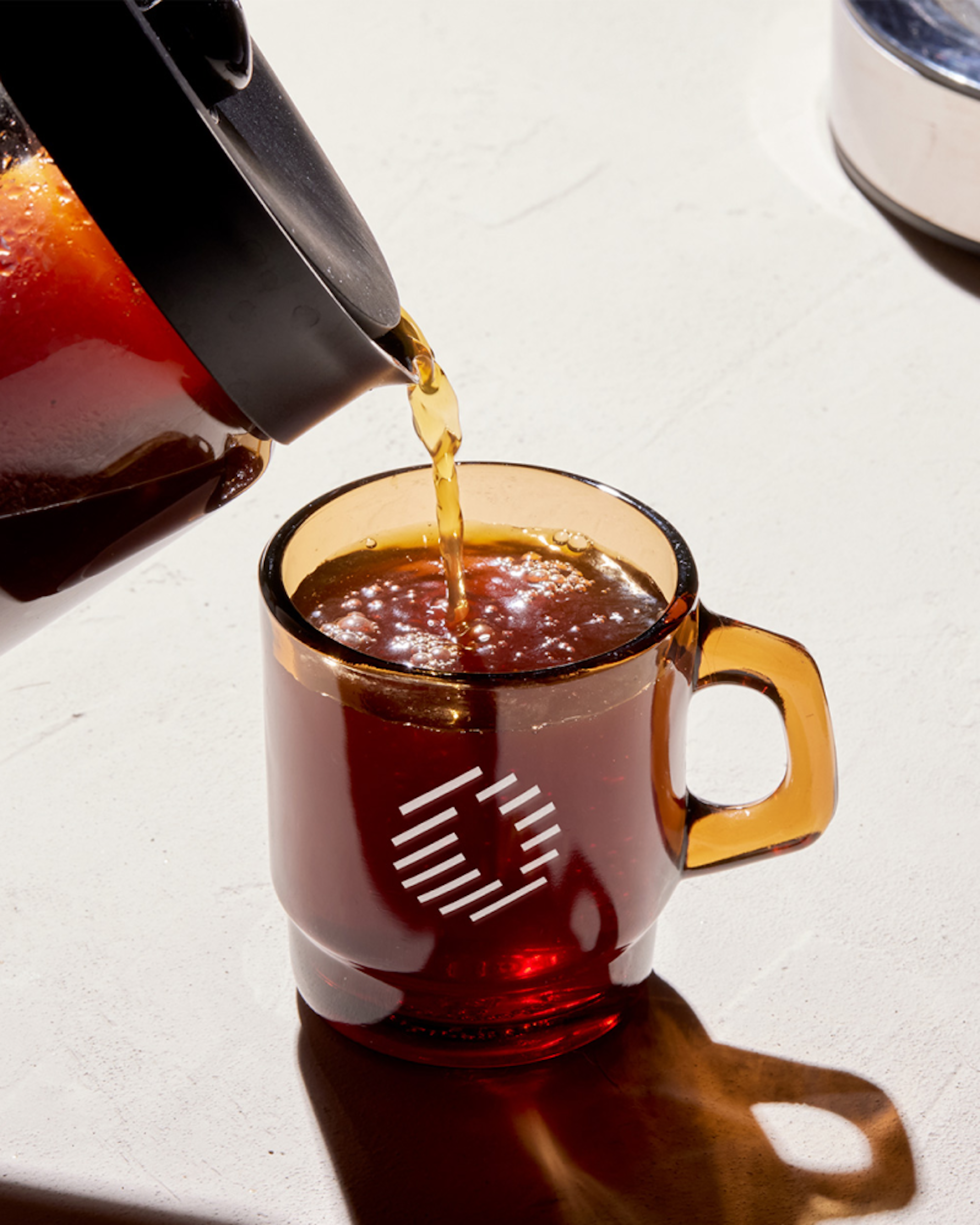 Open Research Glass Mug