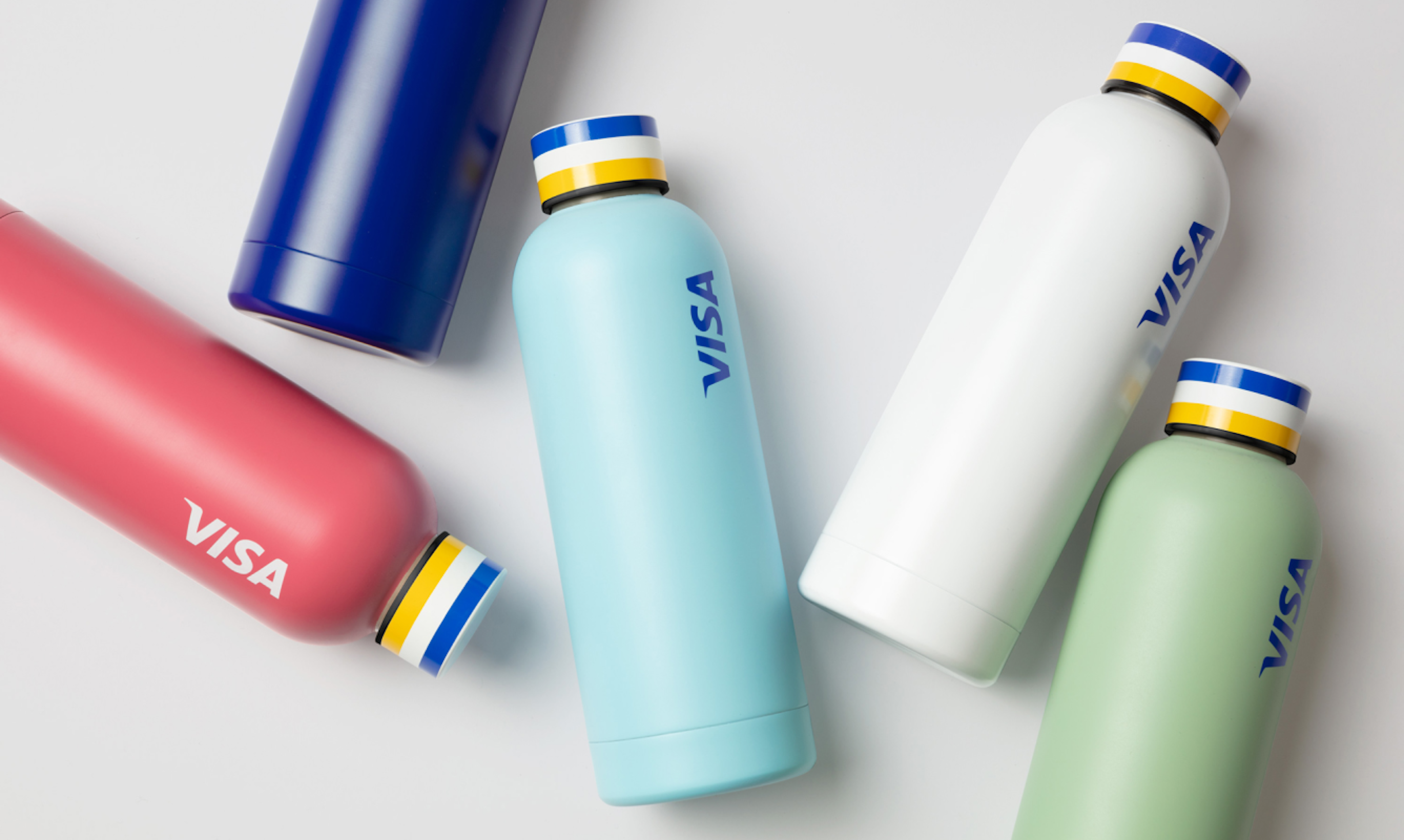 Visa Water Bottles