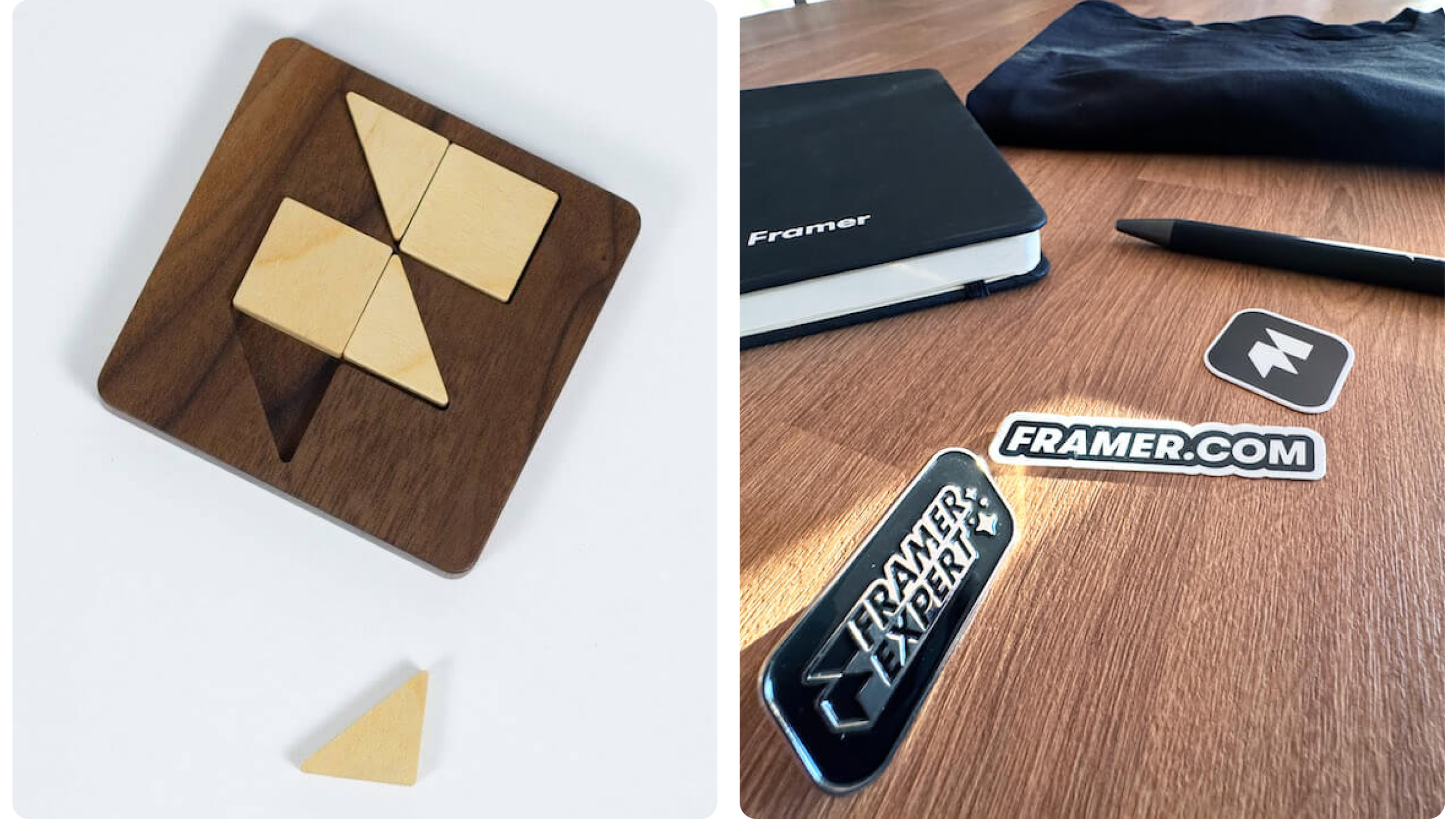 Desk-focused swag bag with branded tote and a tumbler that gets daily use