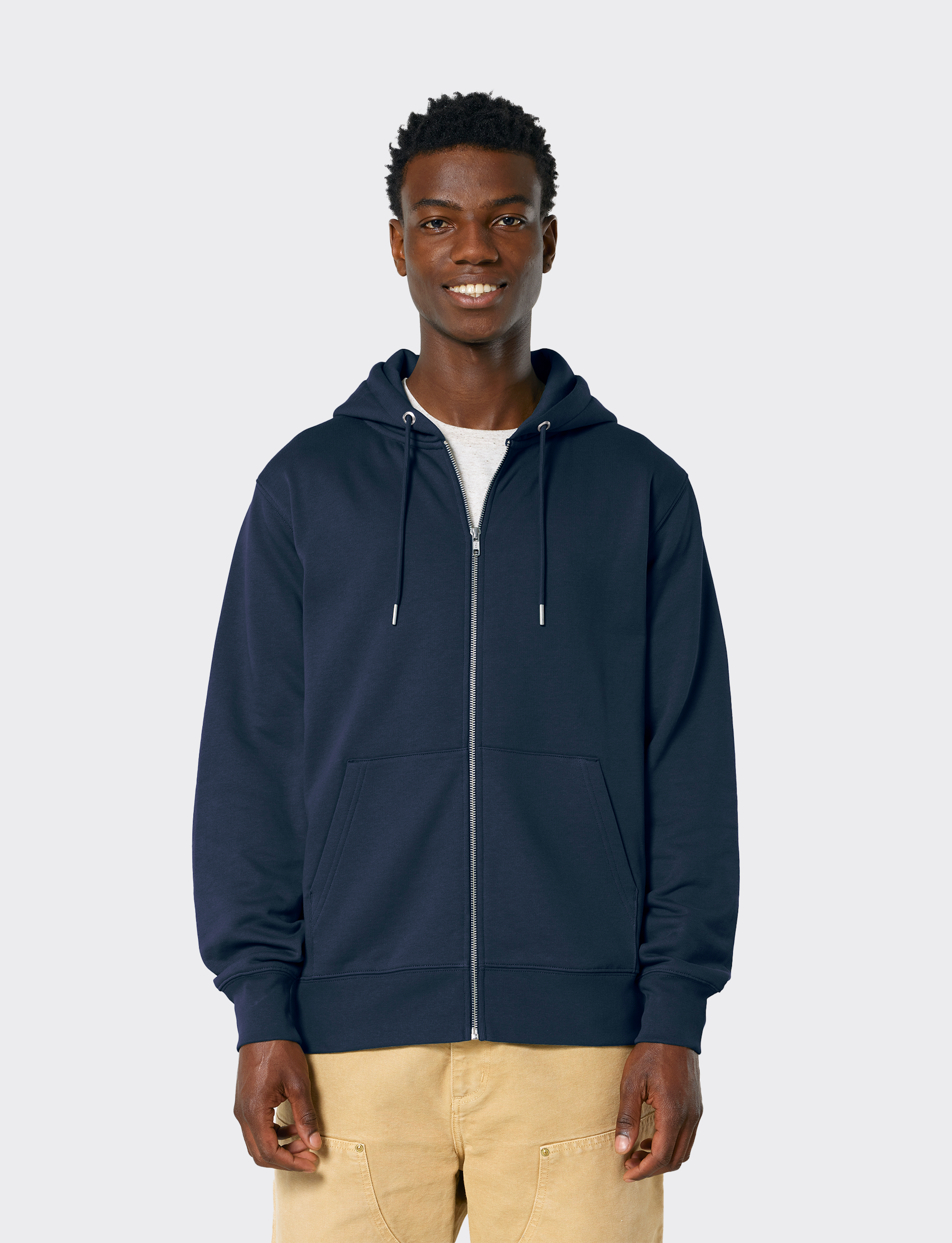 Zip Hoodie