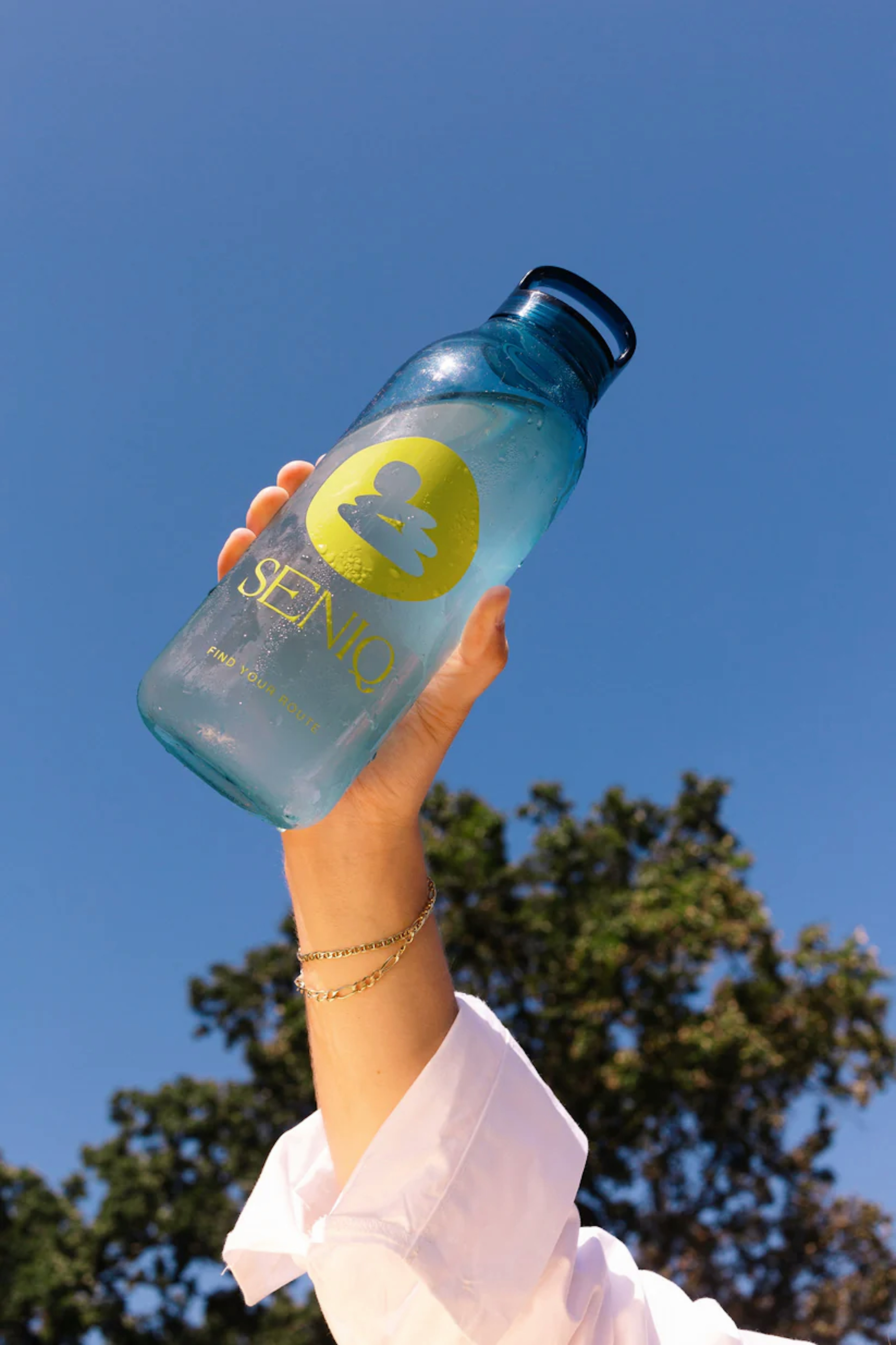 Kinto Blue Water Bottle