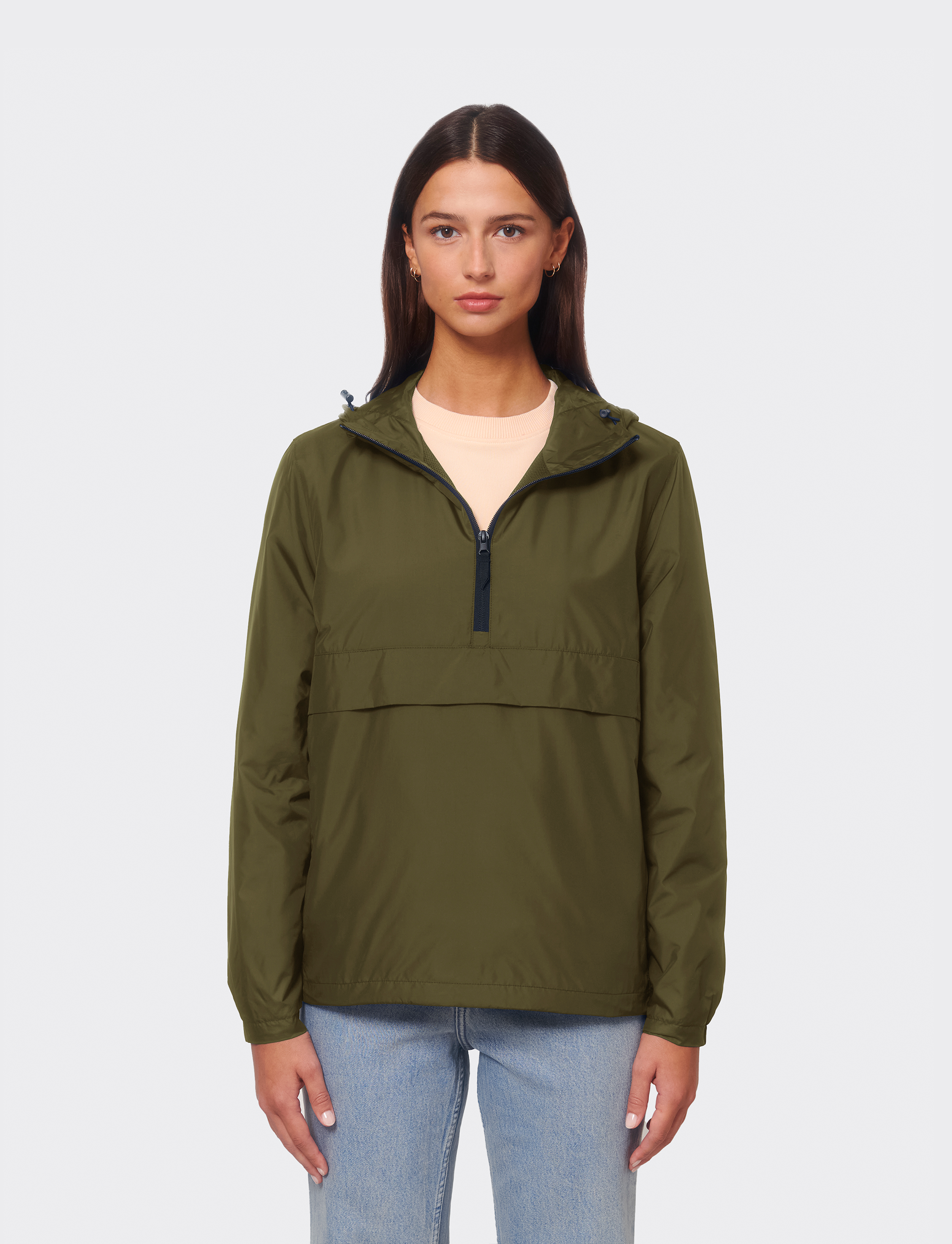Light Hooded Jacket