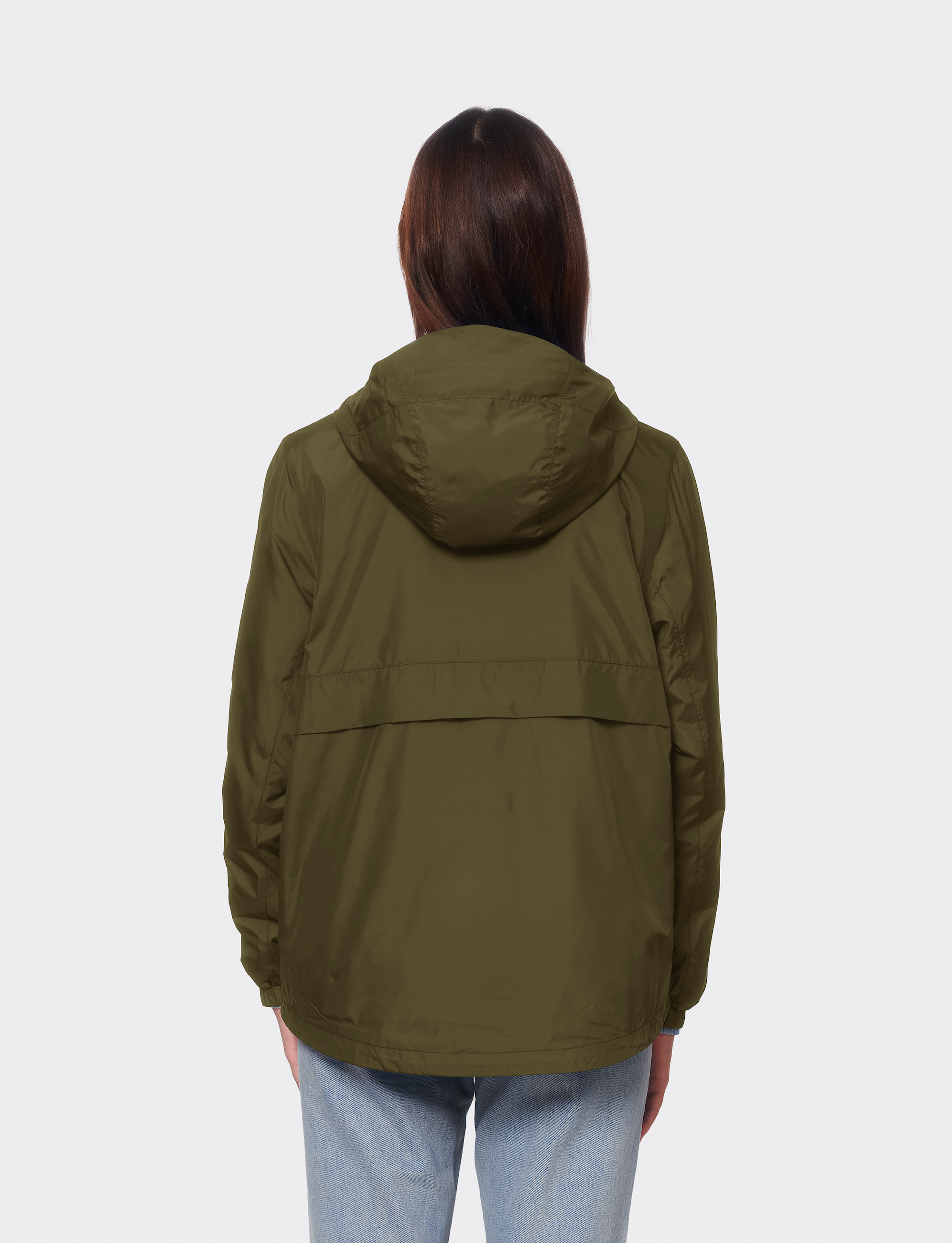 Light Hooded Jacket