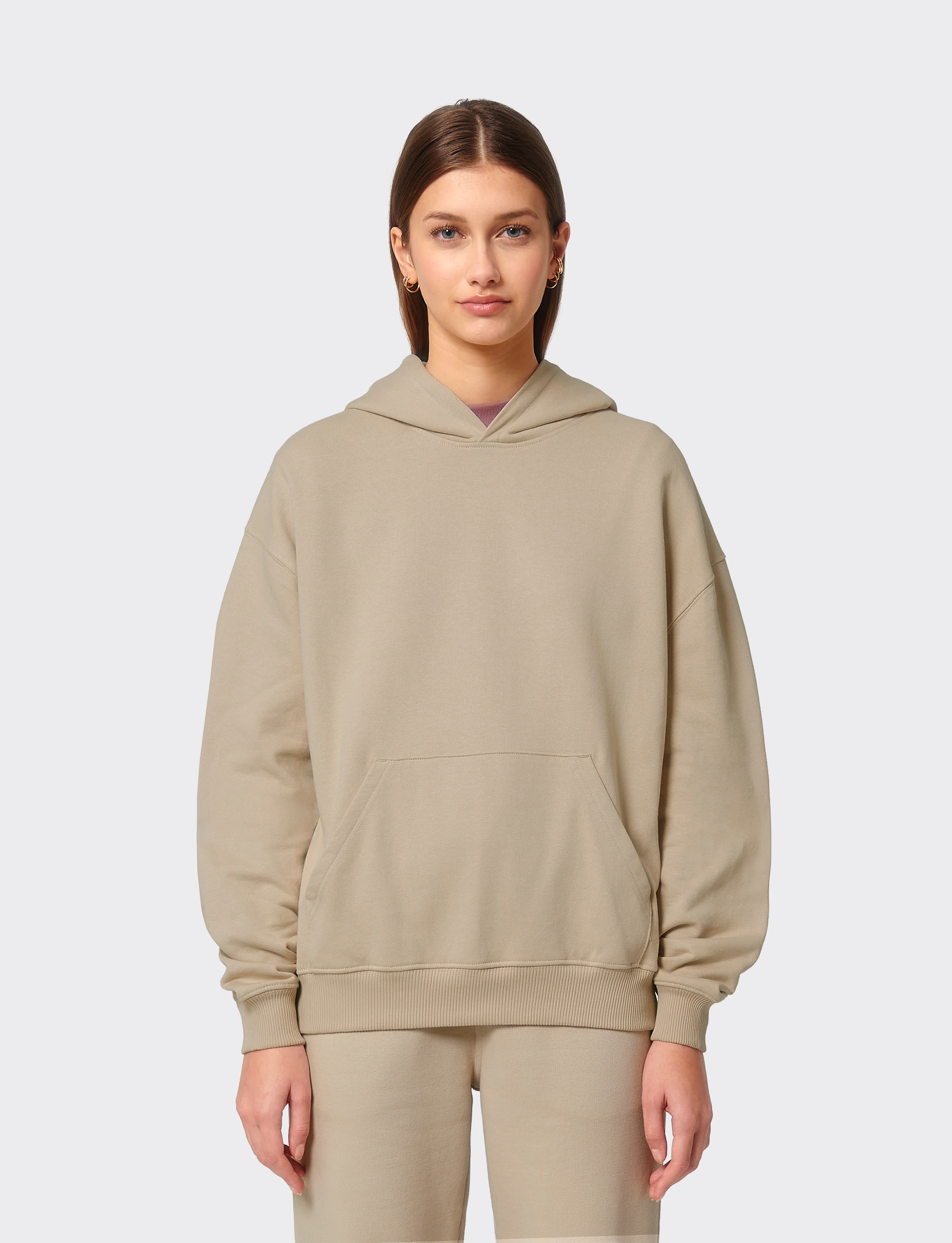Oversized Heavy Hoodie Dry