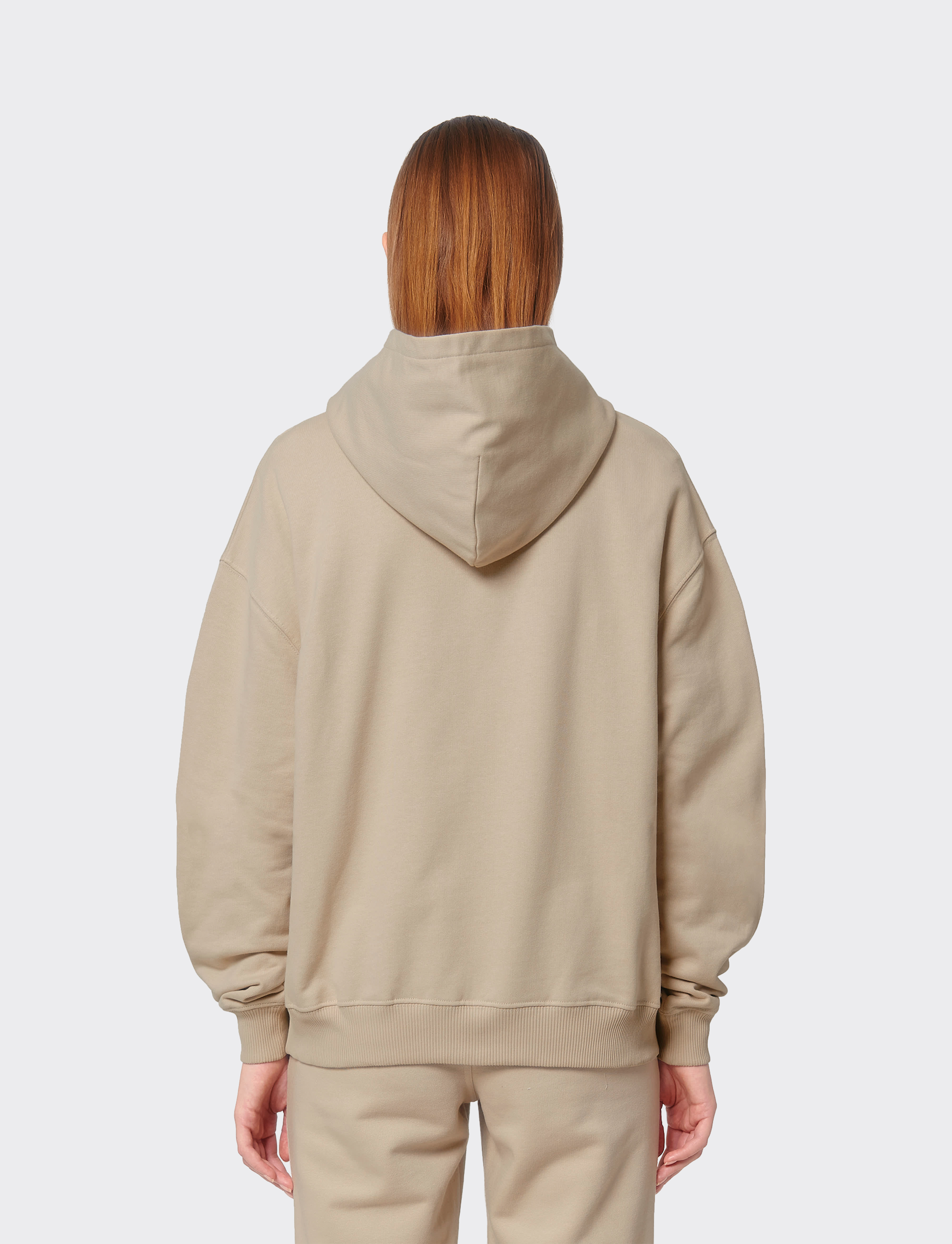 Oversized Heavy Hoodie Dry