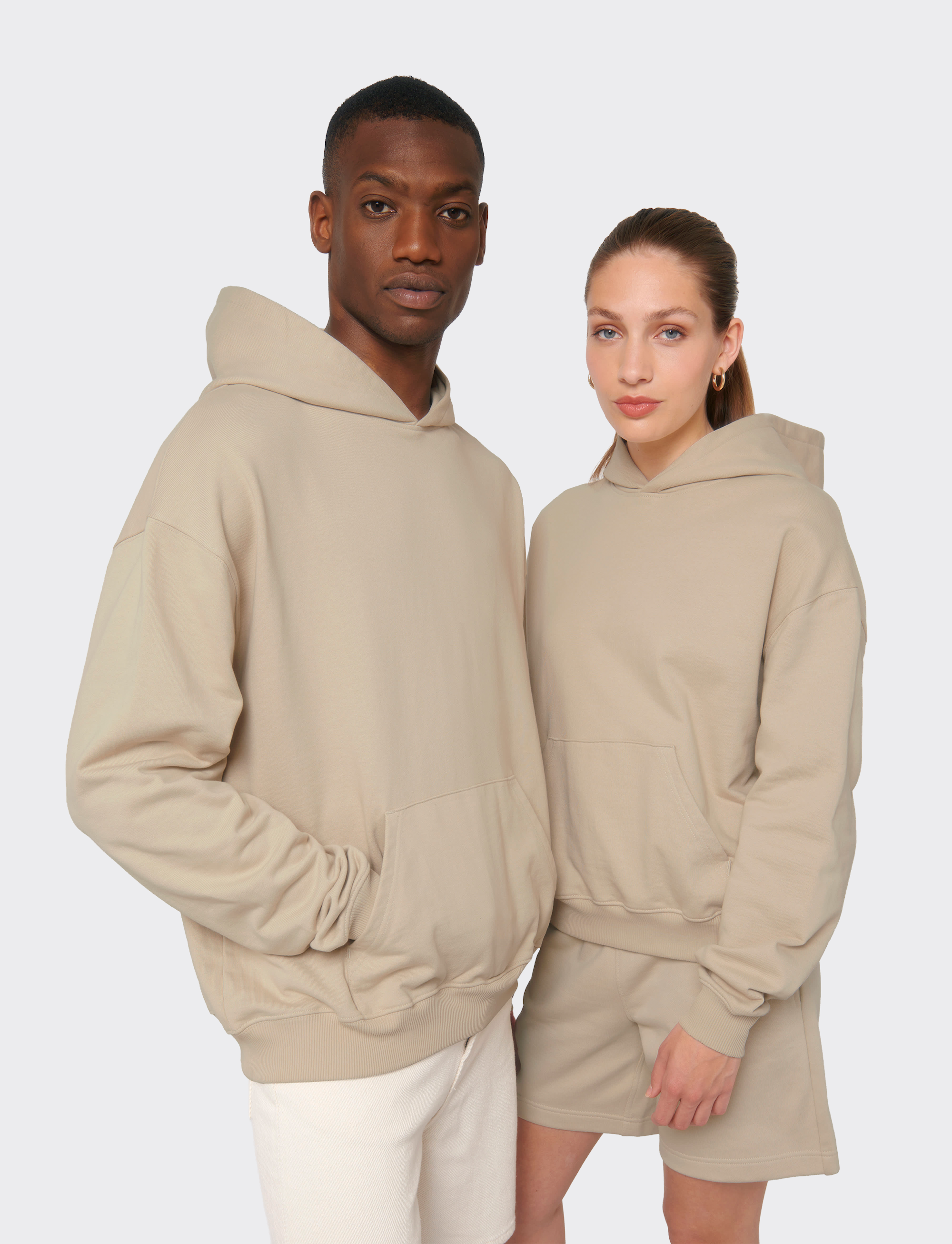 Oversized Heavy Hoodie Dry