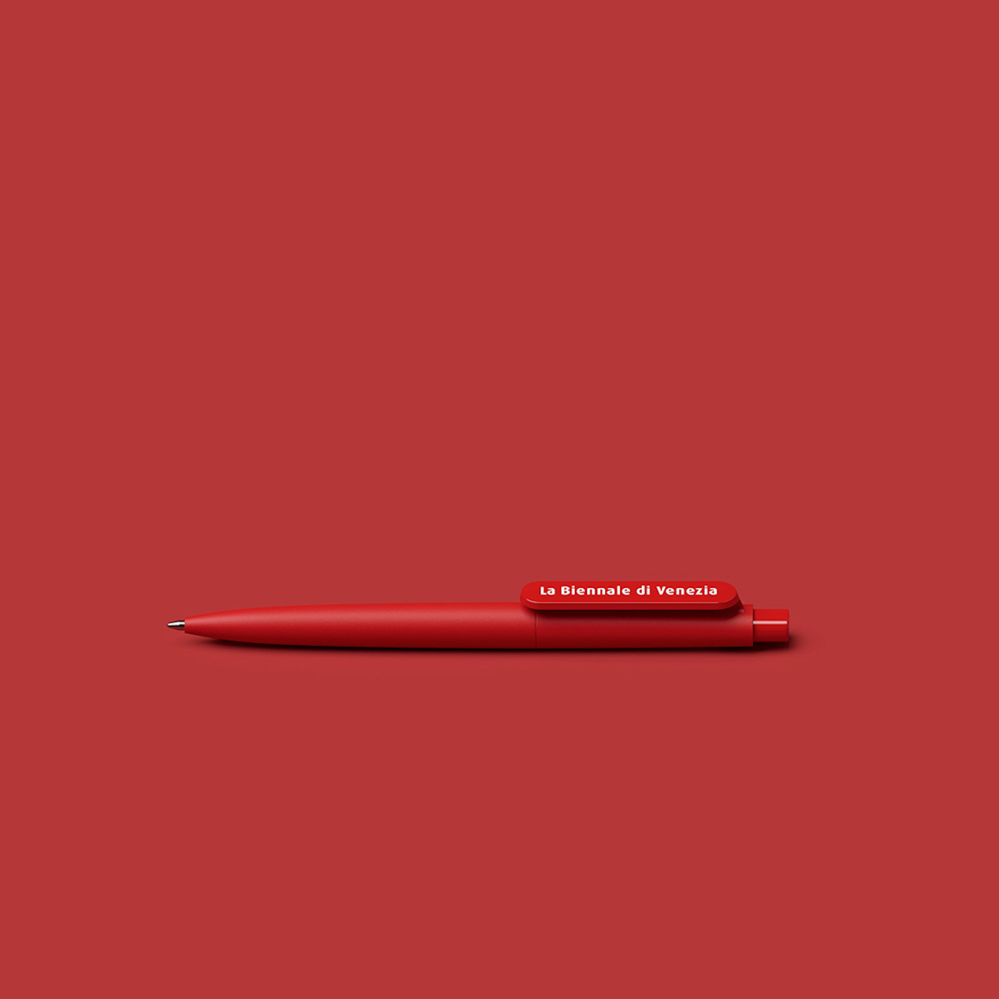 Prodir Pen Red