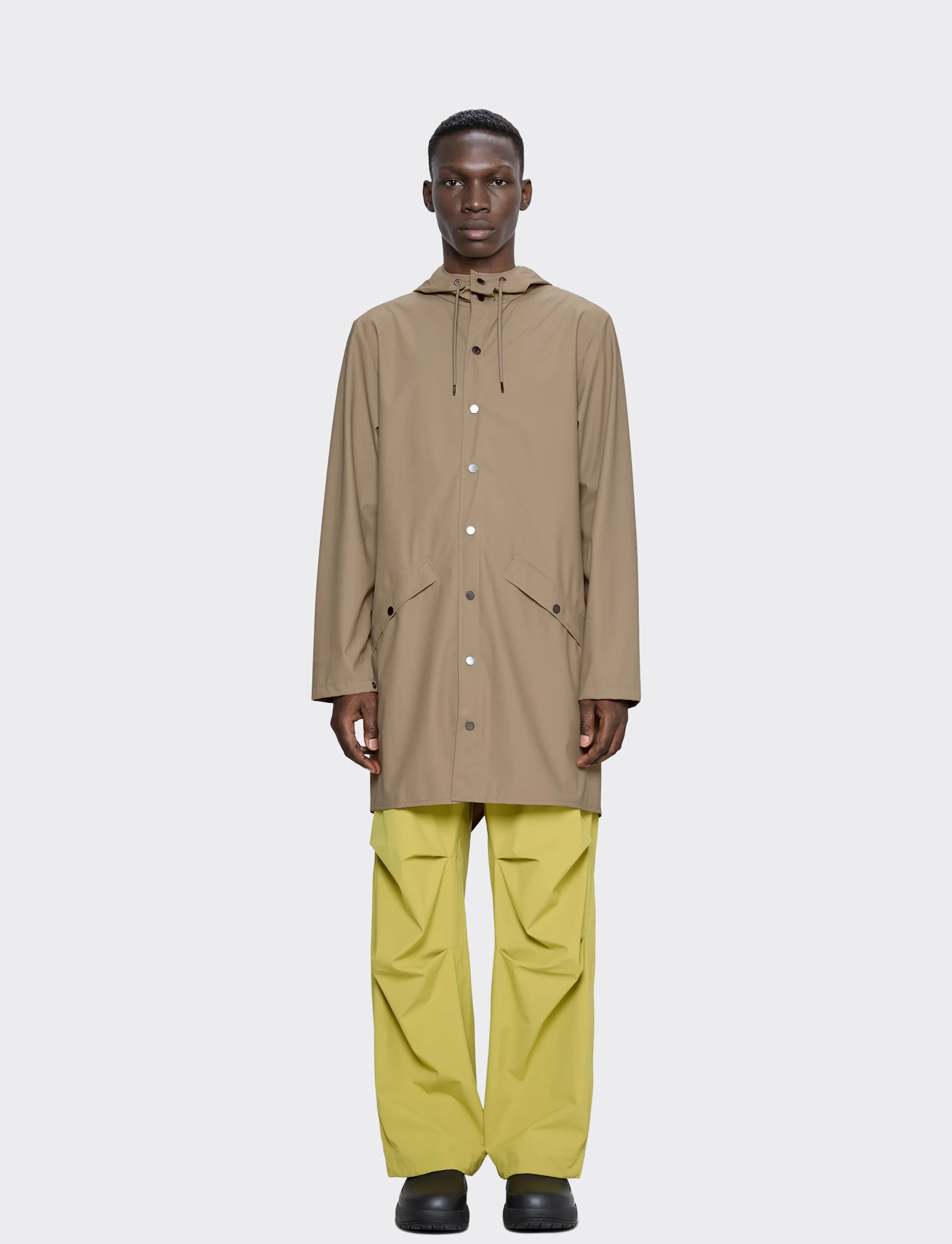 Rains Long Rain Jacket