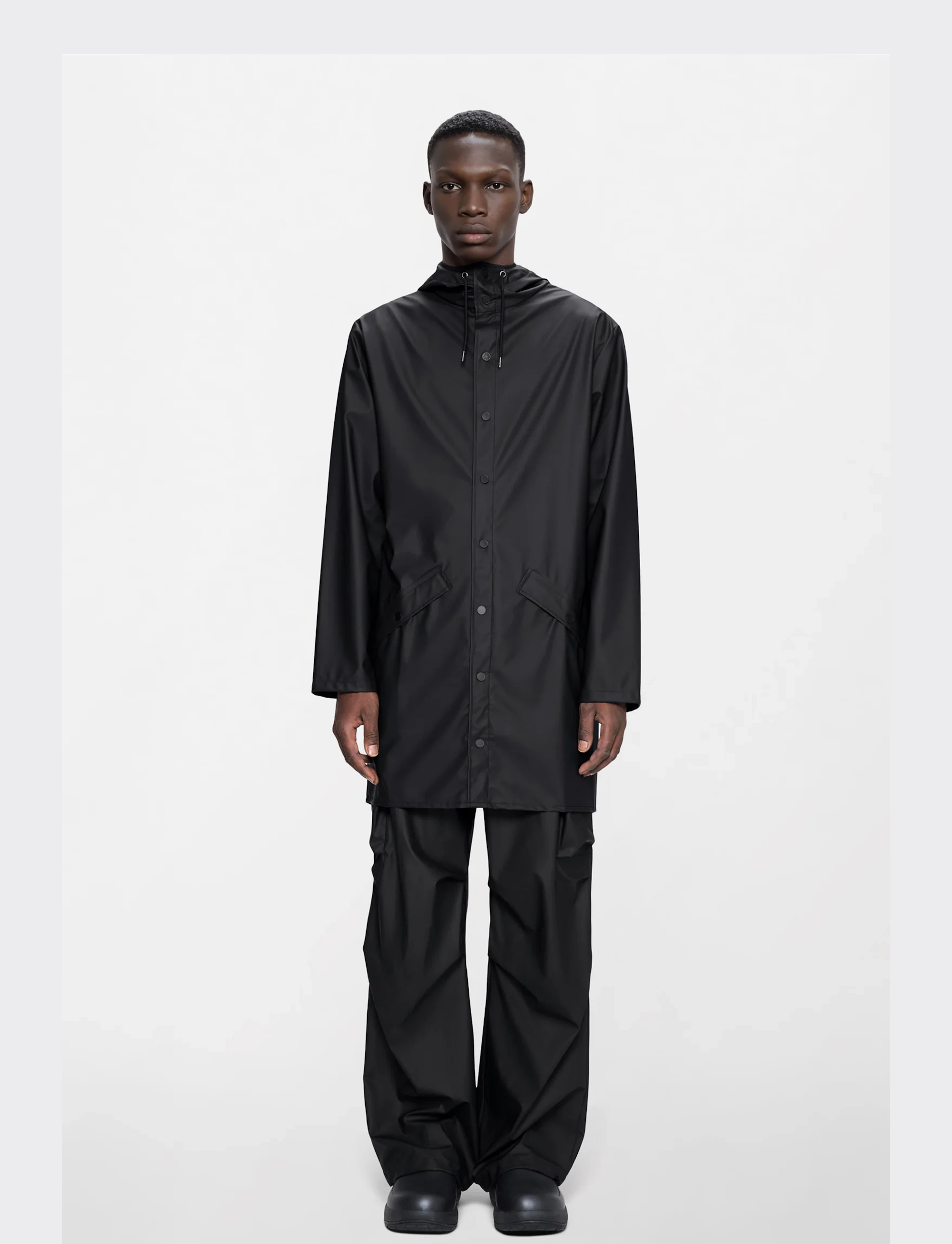 Rains Long Rain Jacket