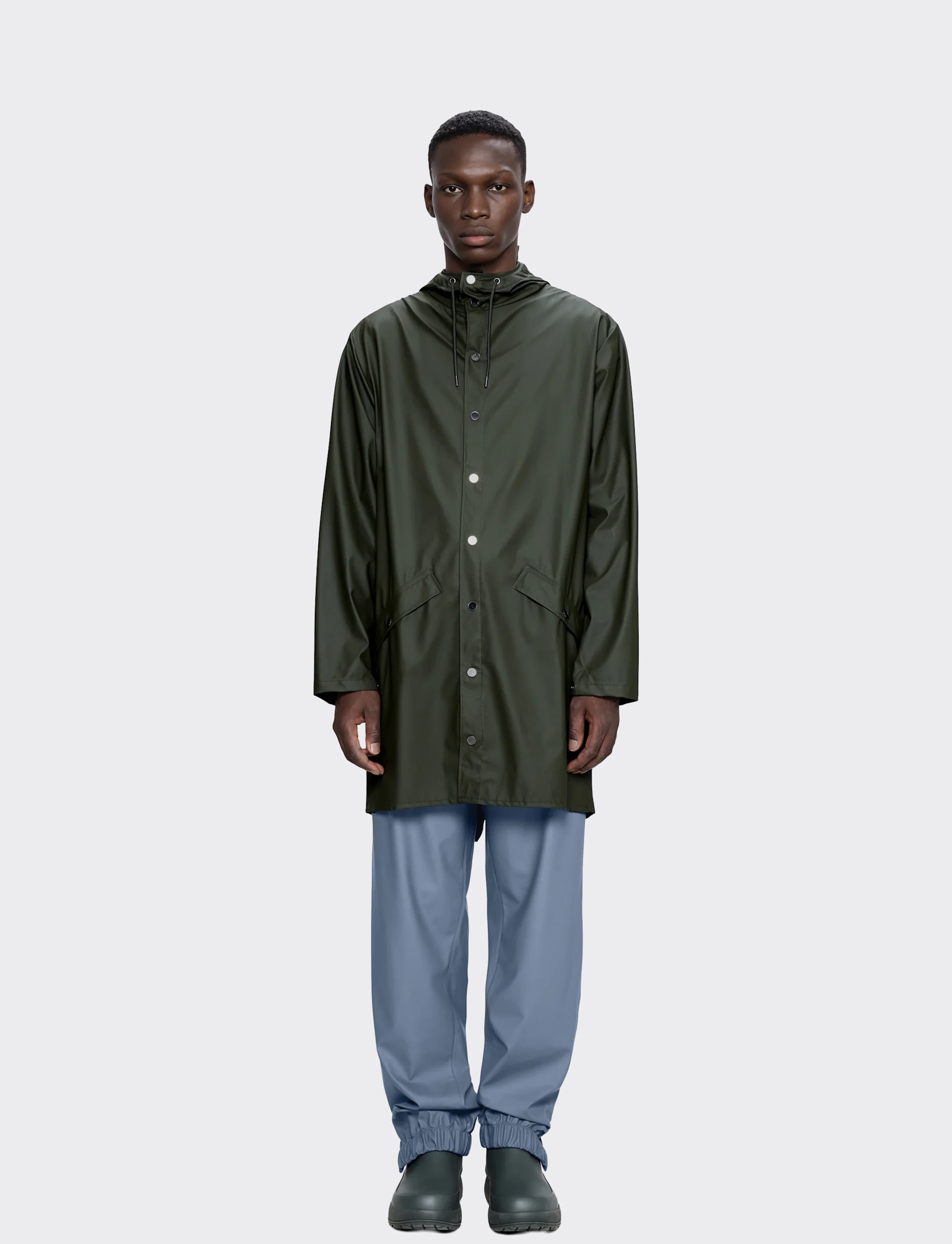 Rains Long Rain Jacket