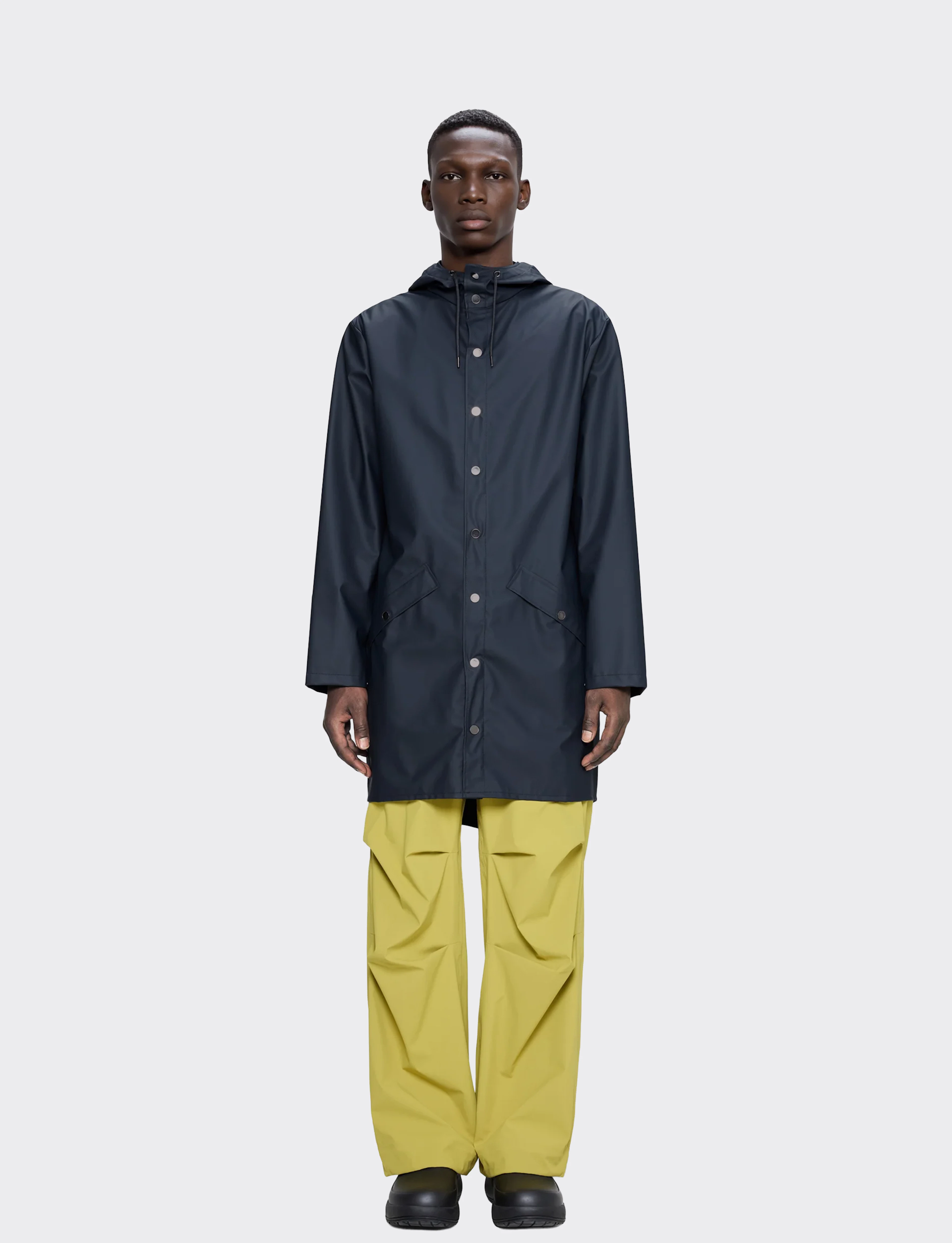 Rains Long Rain Jacket