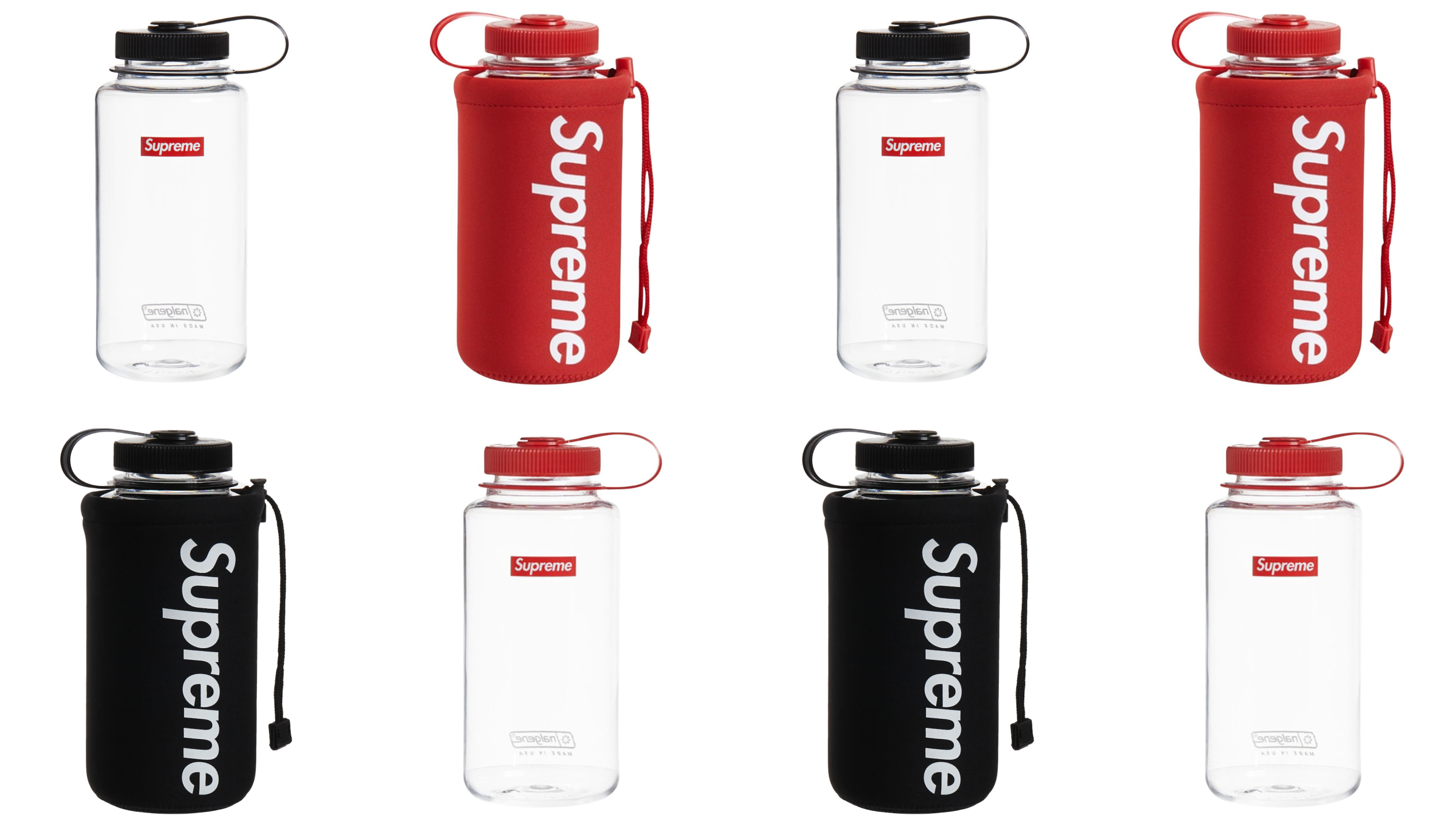 【新品・未使用】Supreme 水筒 赤 ナルゲンボトル Supreme（シュプリーム） 新品 SUPREME Nalgene 32 oz. Bottle