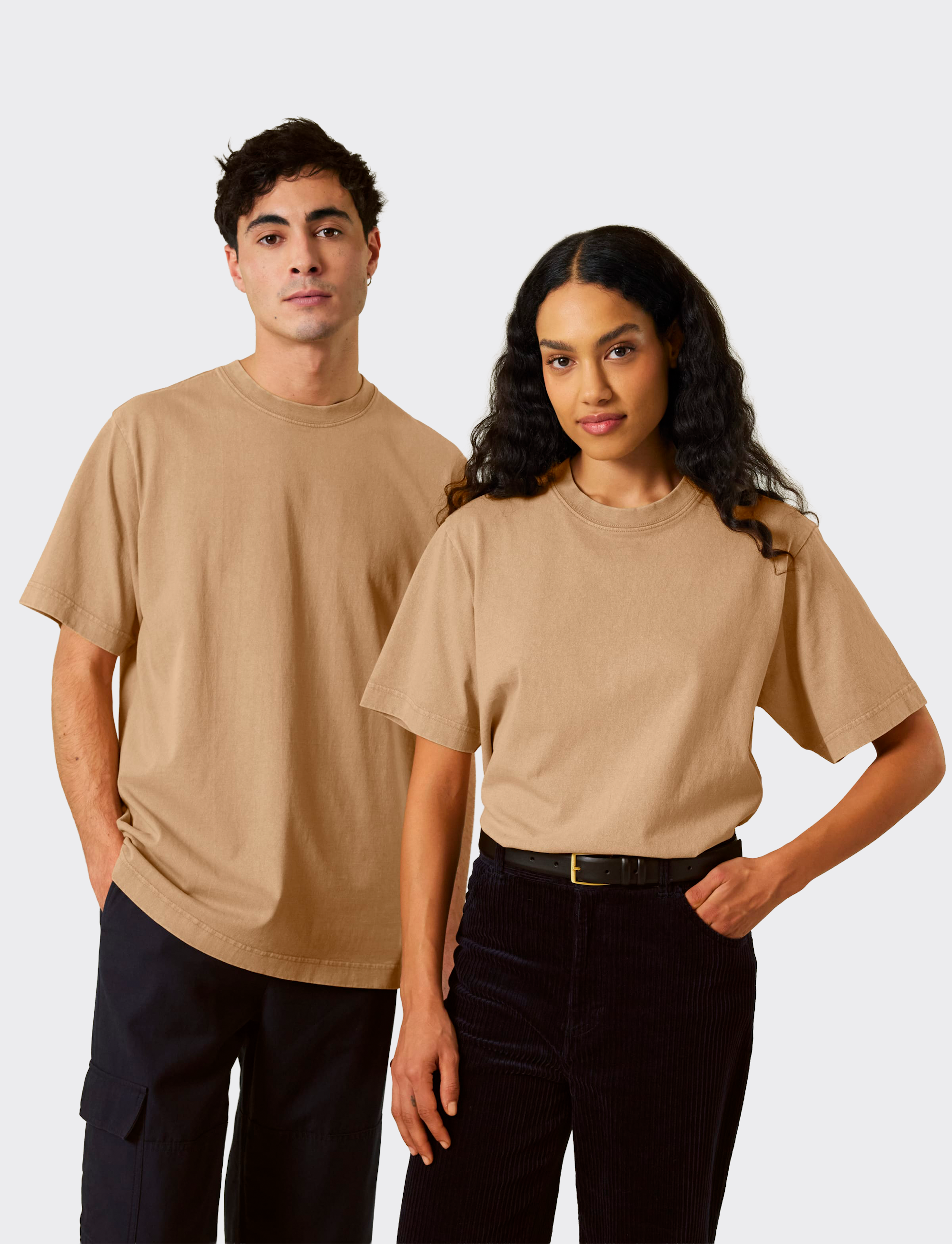 Washed Oversized T-shirt