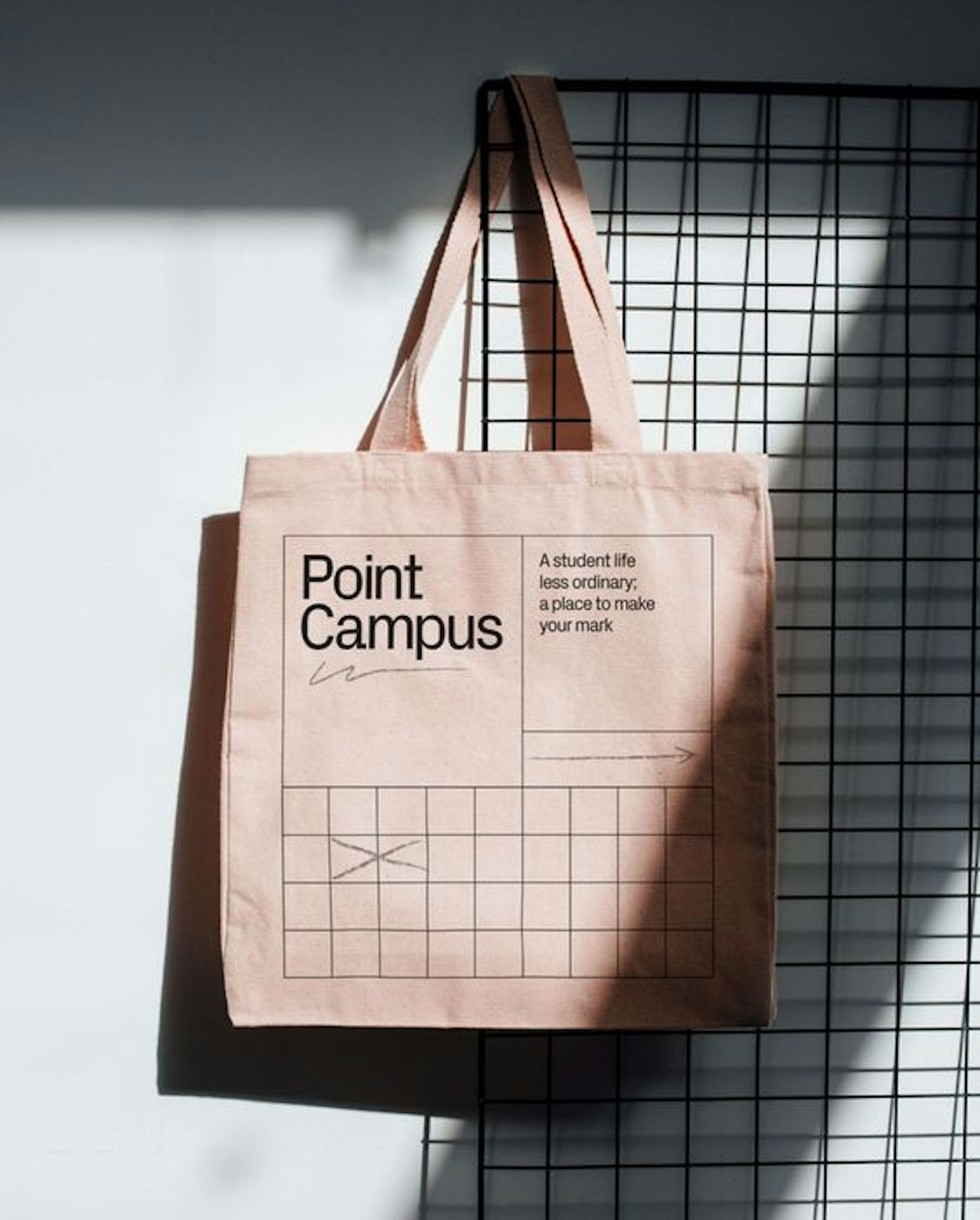 Point Campus tote bag