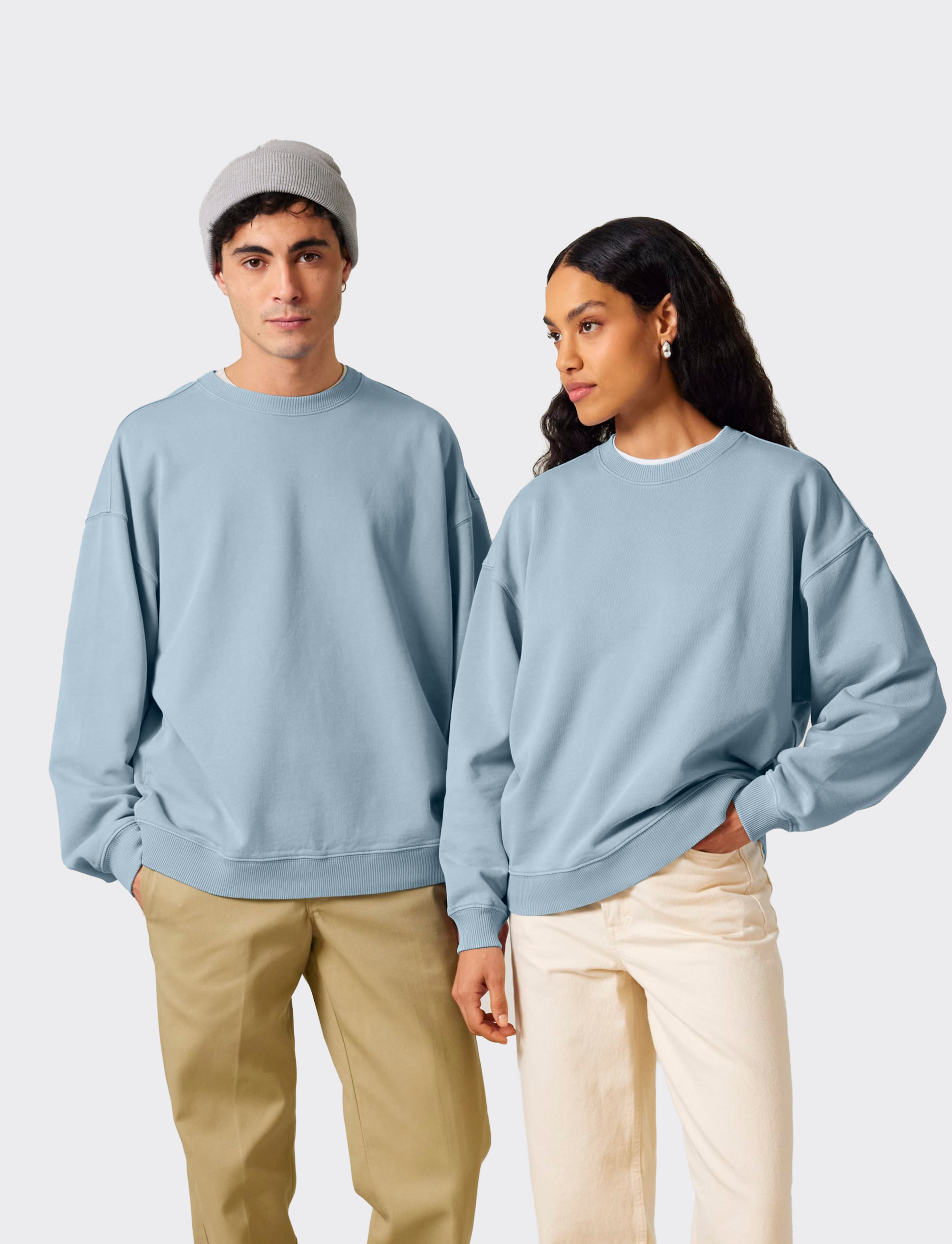 Washed Oversized Crewneck