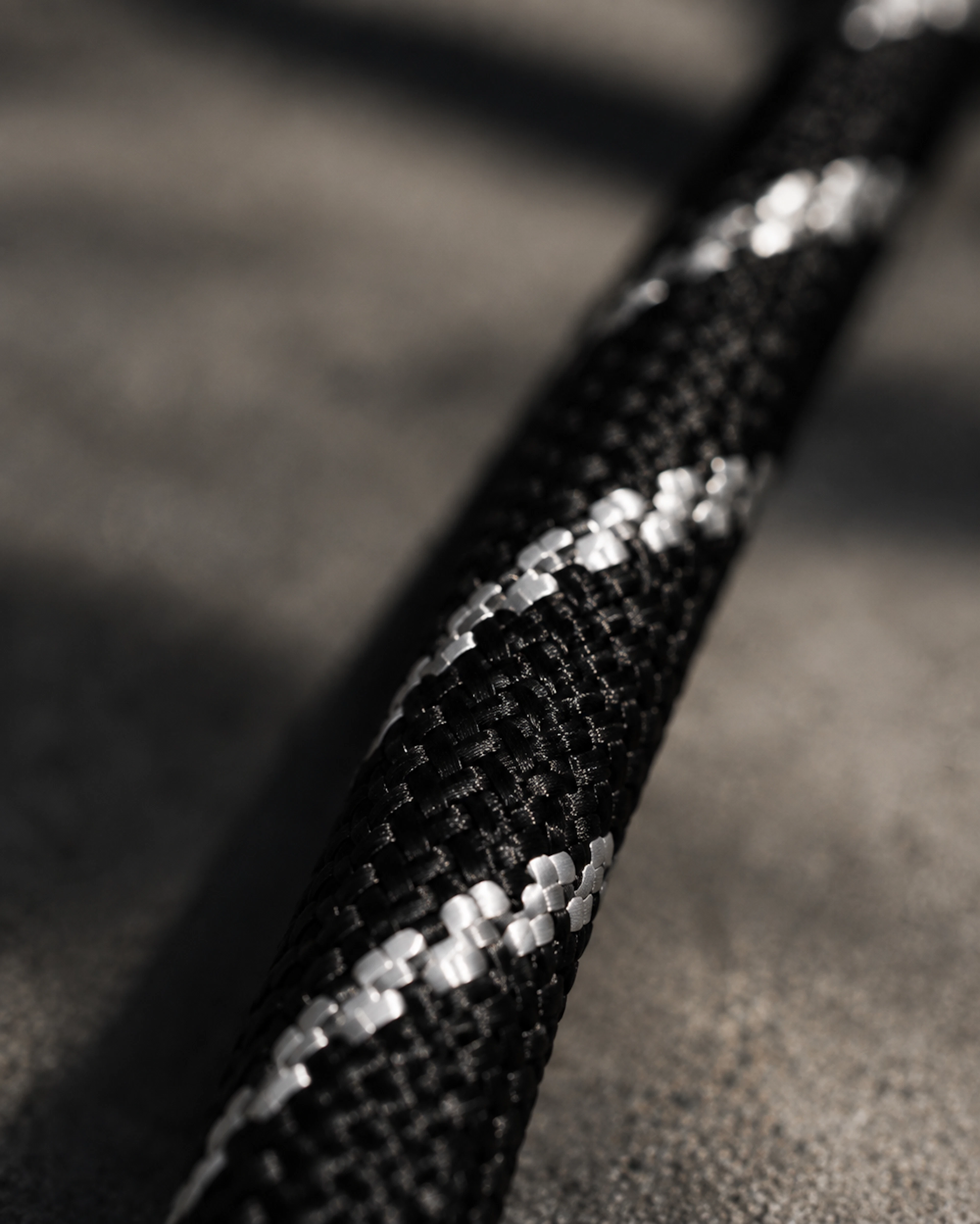Woven Tube Lanyard