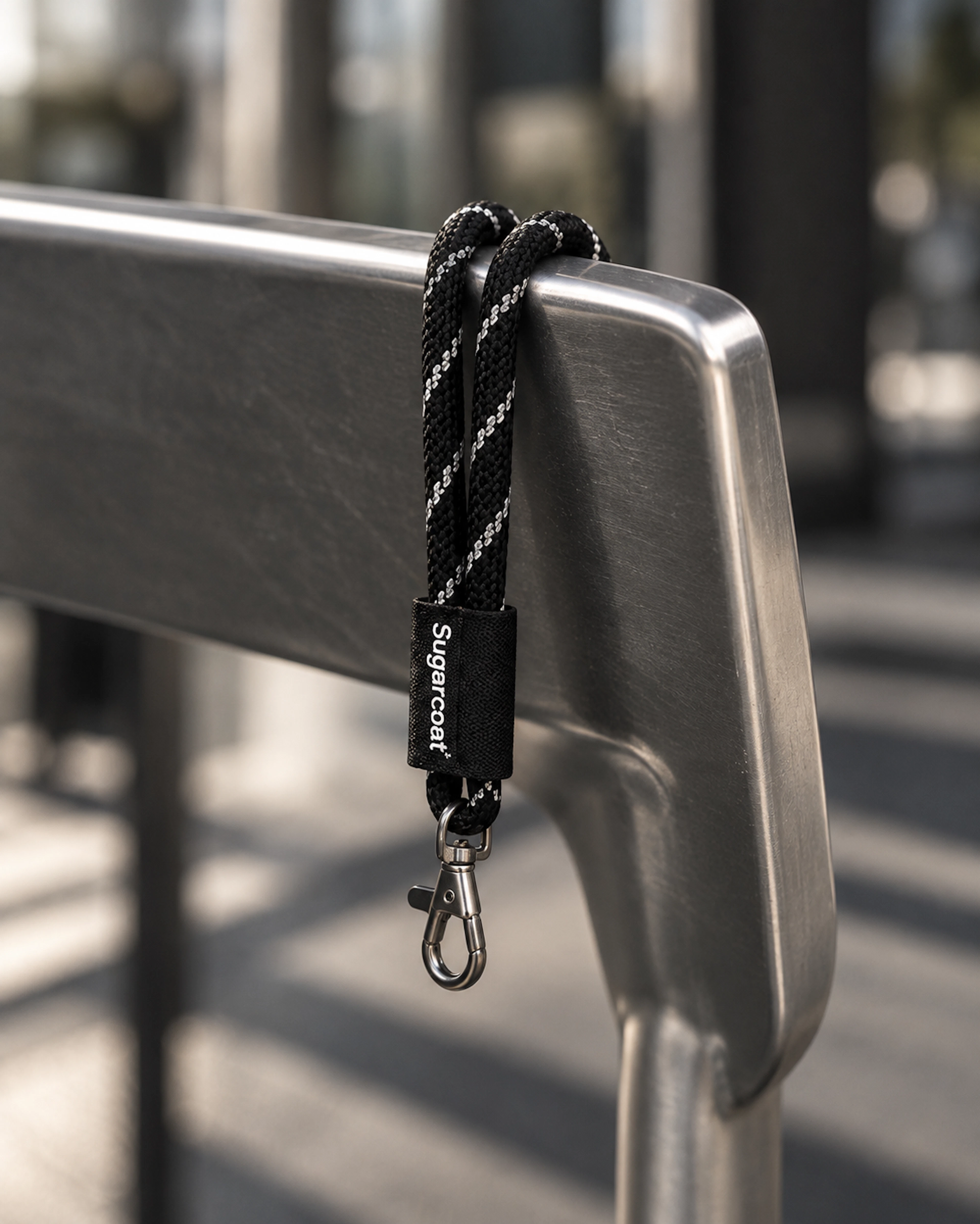 Woven Tube Lanyard
