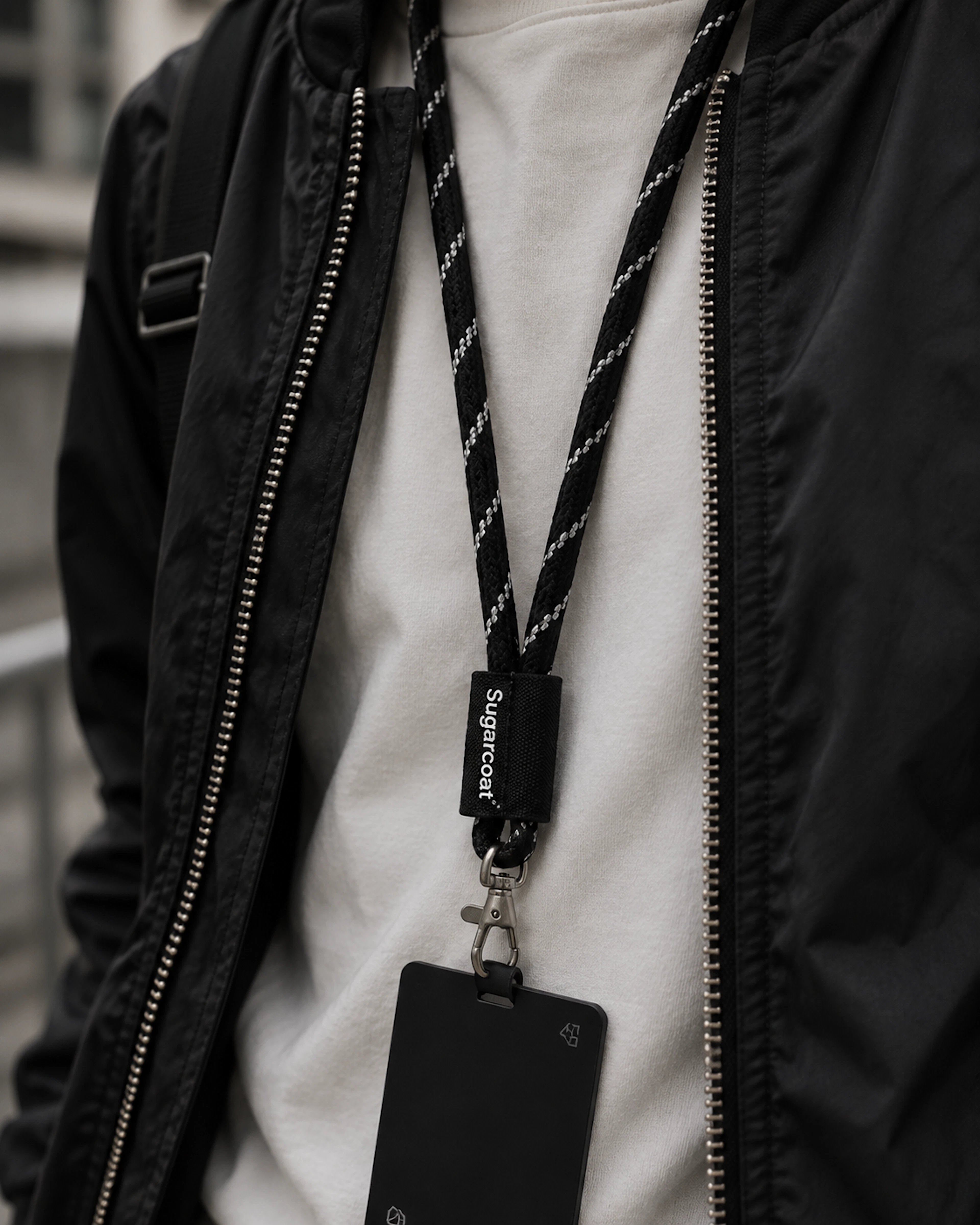 Woven Tube Lanyard