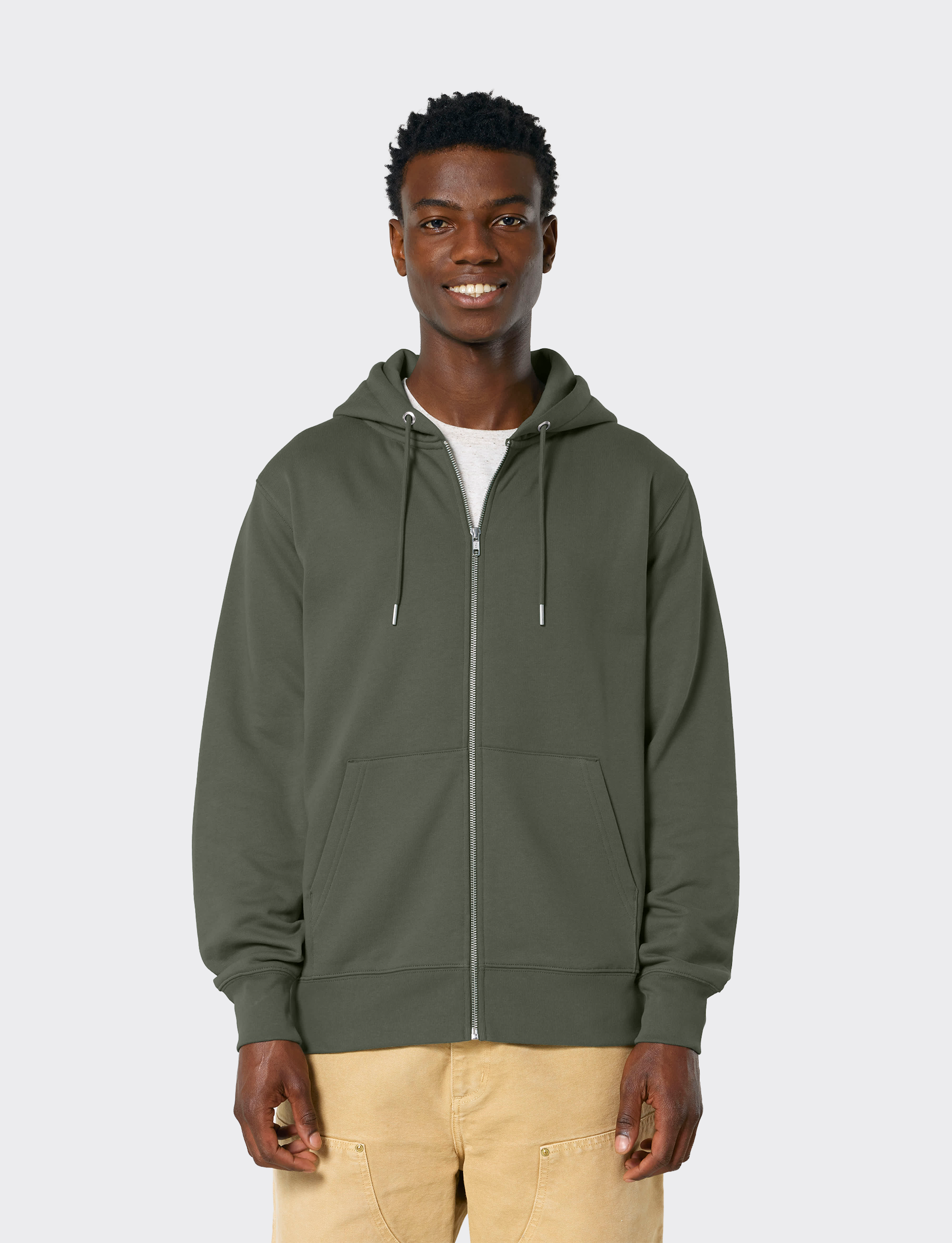 Zip Hoodie