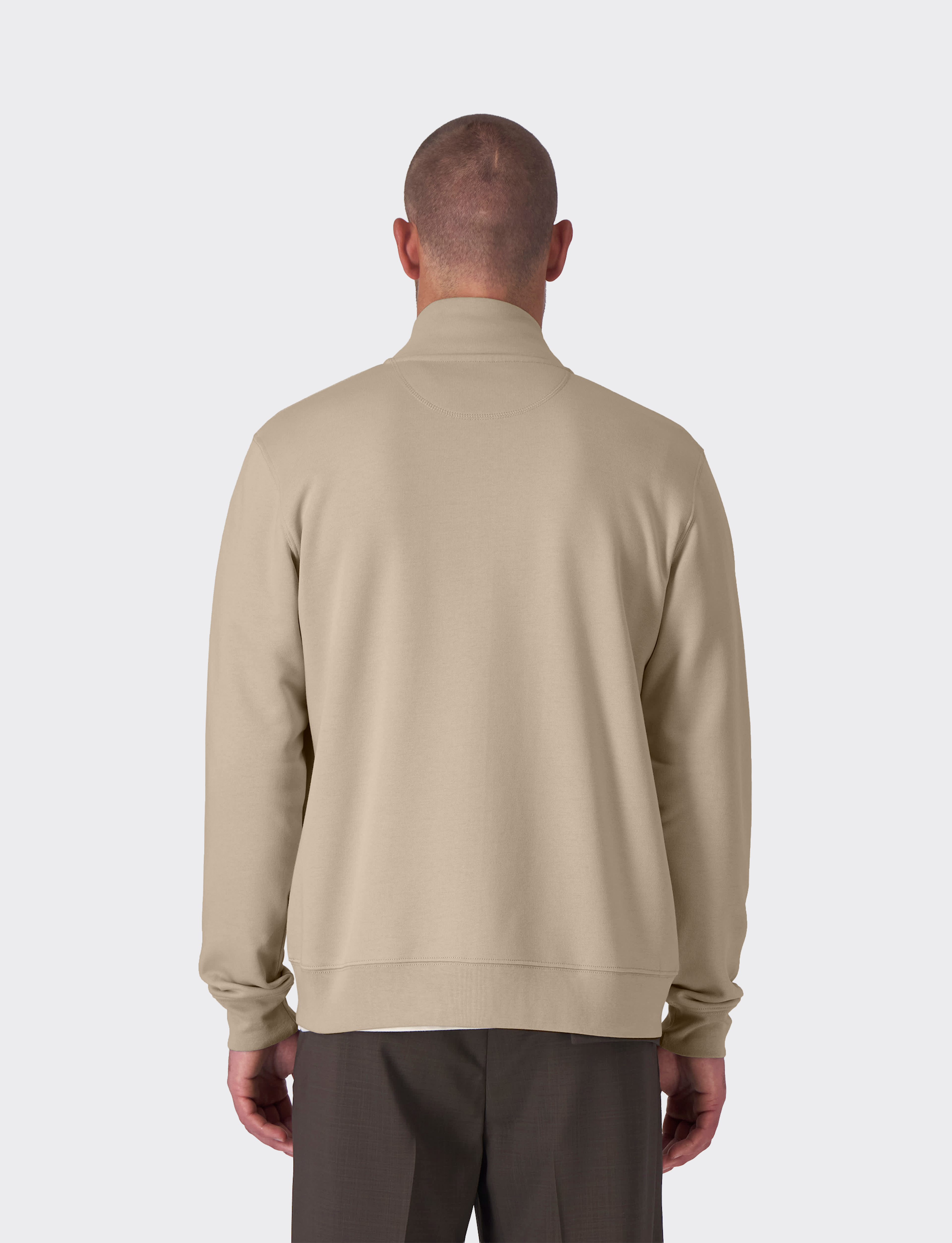 Zip Sweatshirt