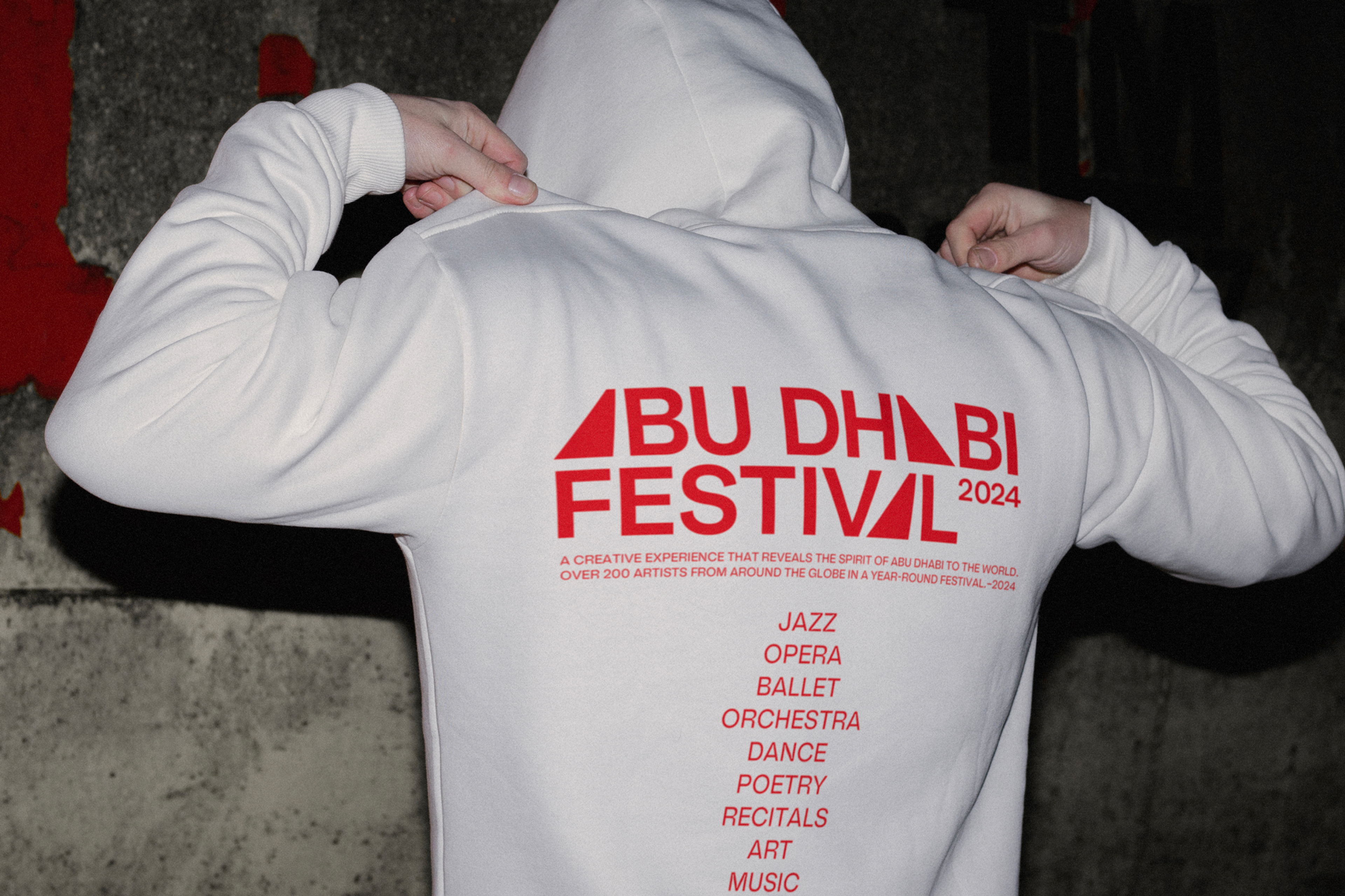 Abu Dhabi Fest Hoodie