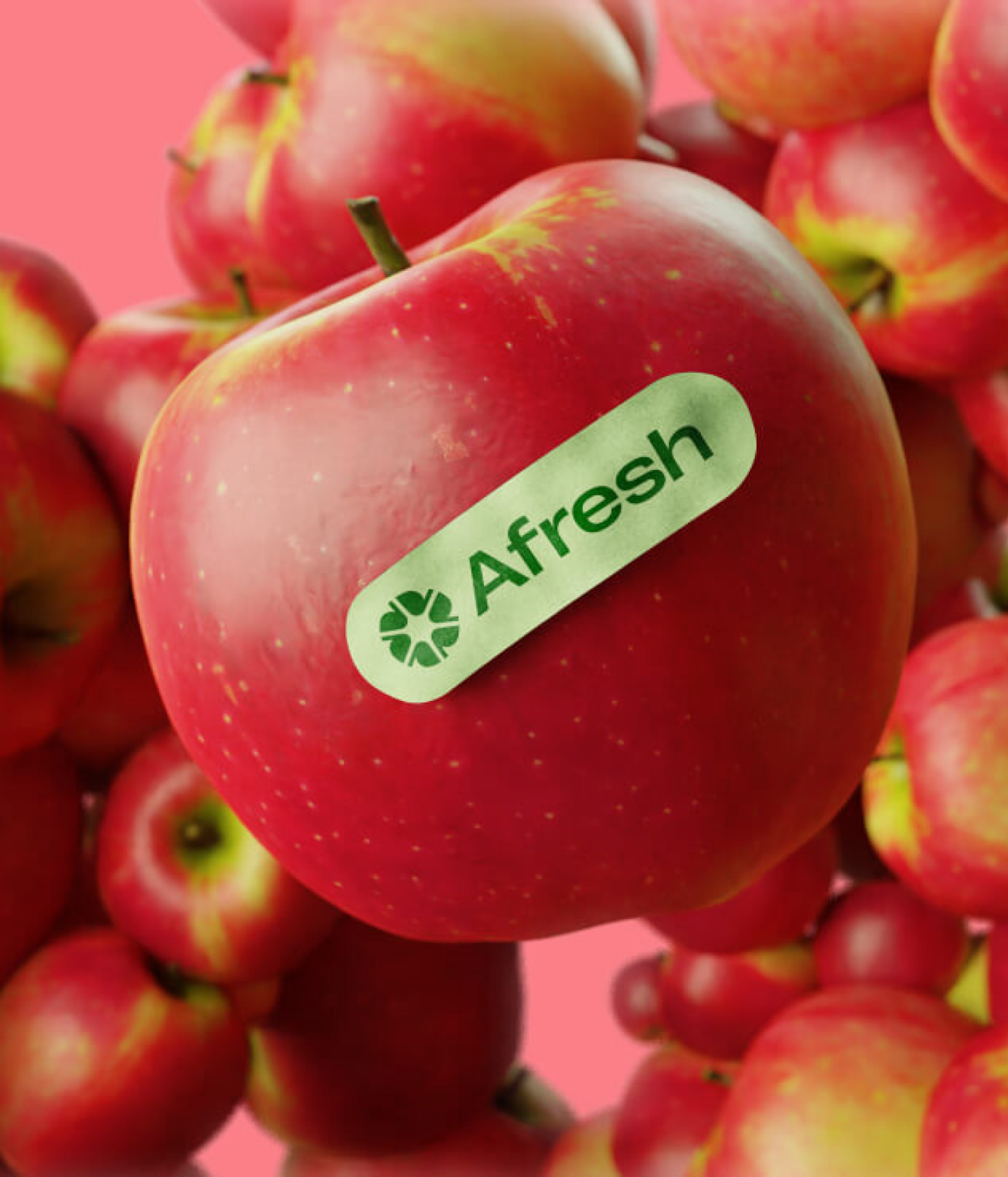 Afresh Branded Stickers