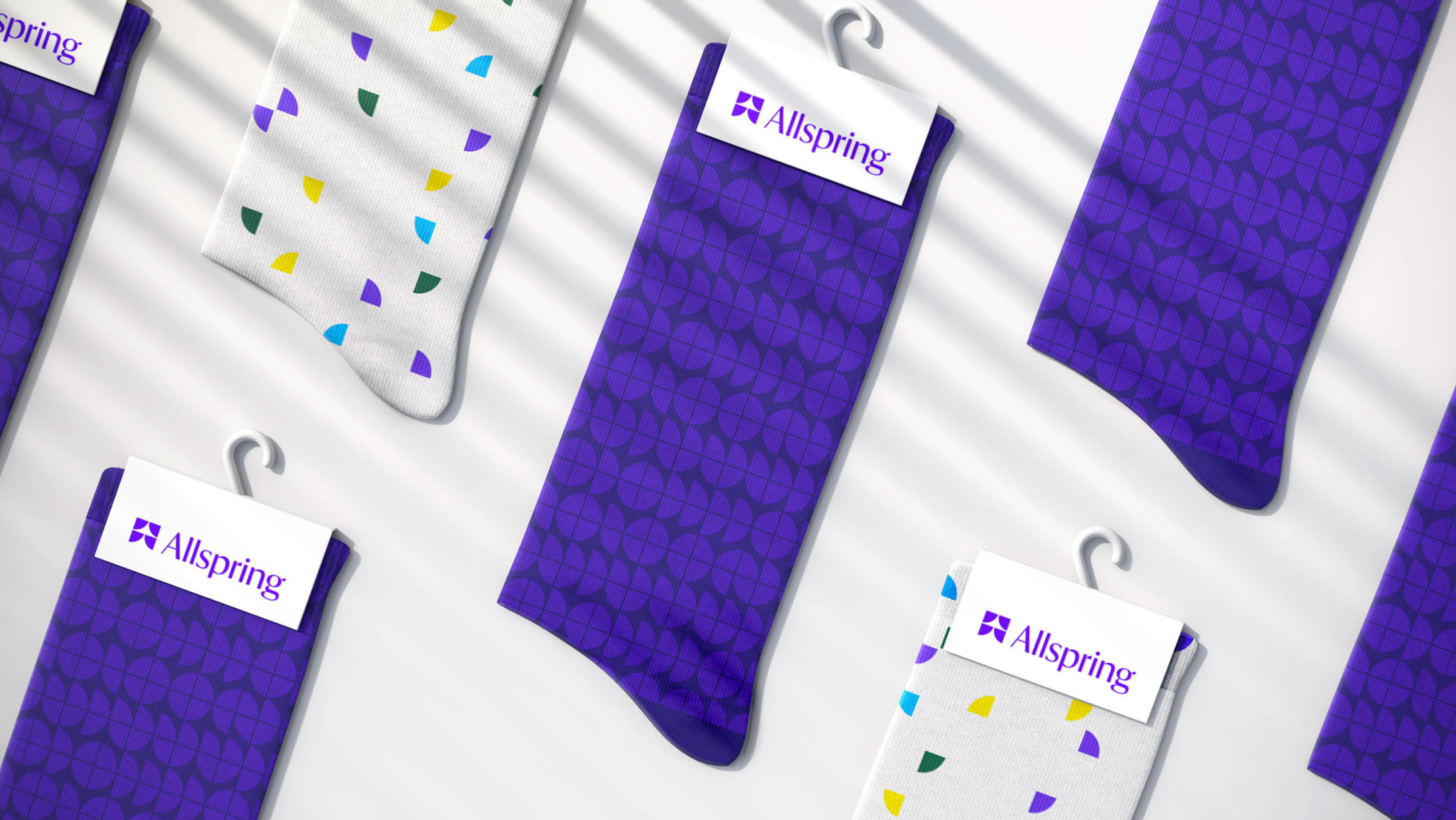 Allspring Branded Socks