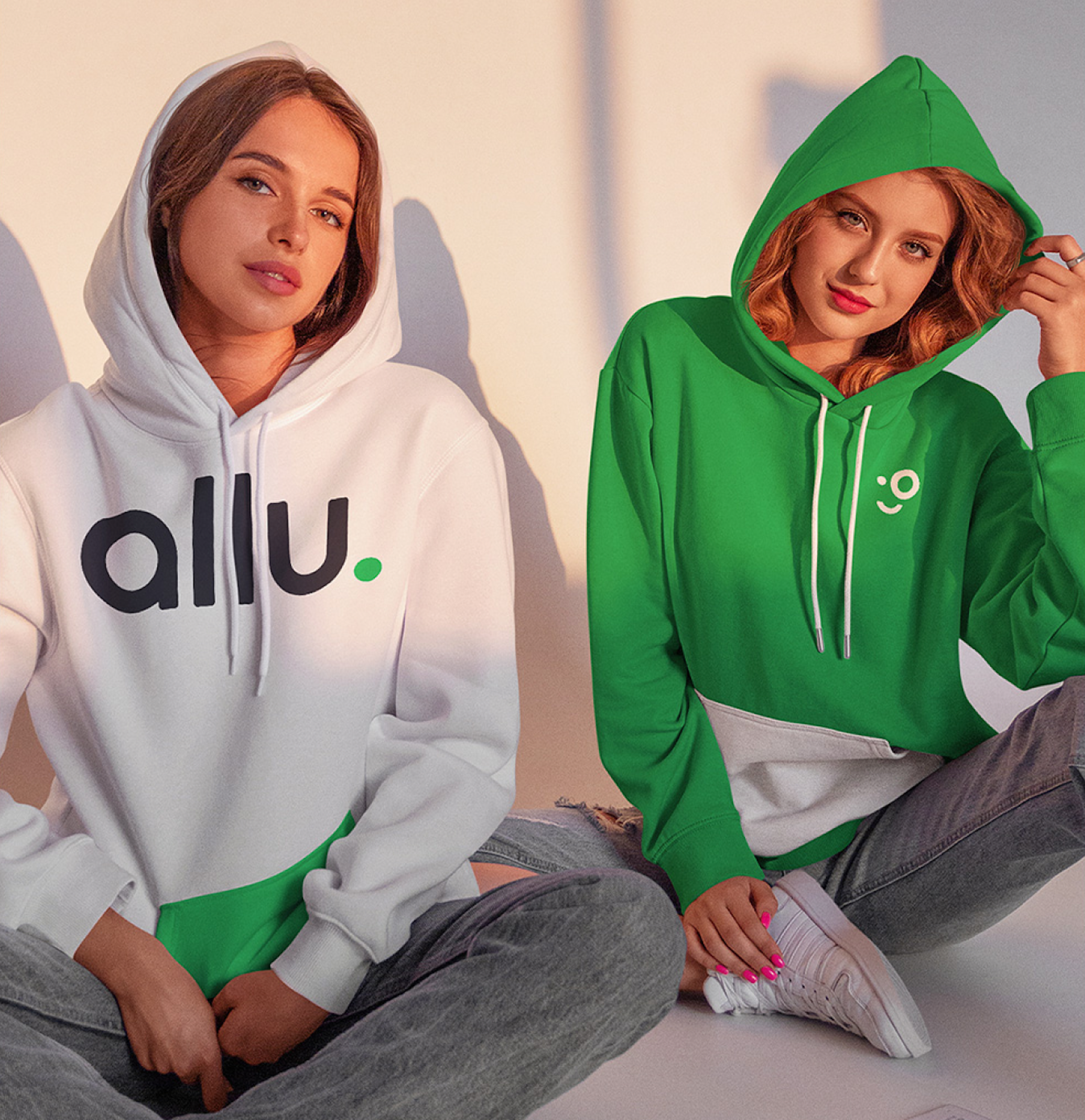 Allugator Branded Hoodie