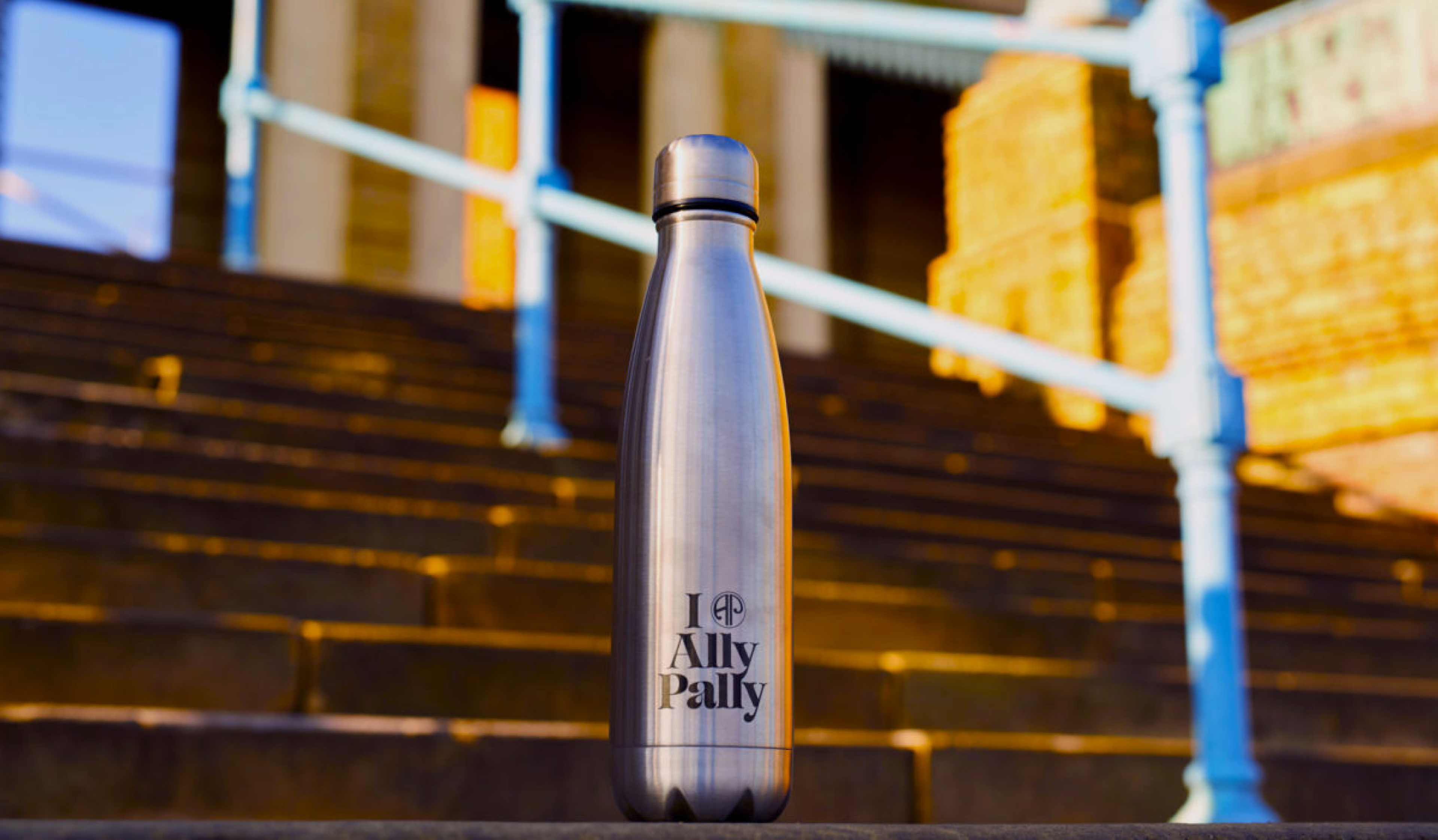 Ally Pally Branded Bottle