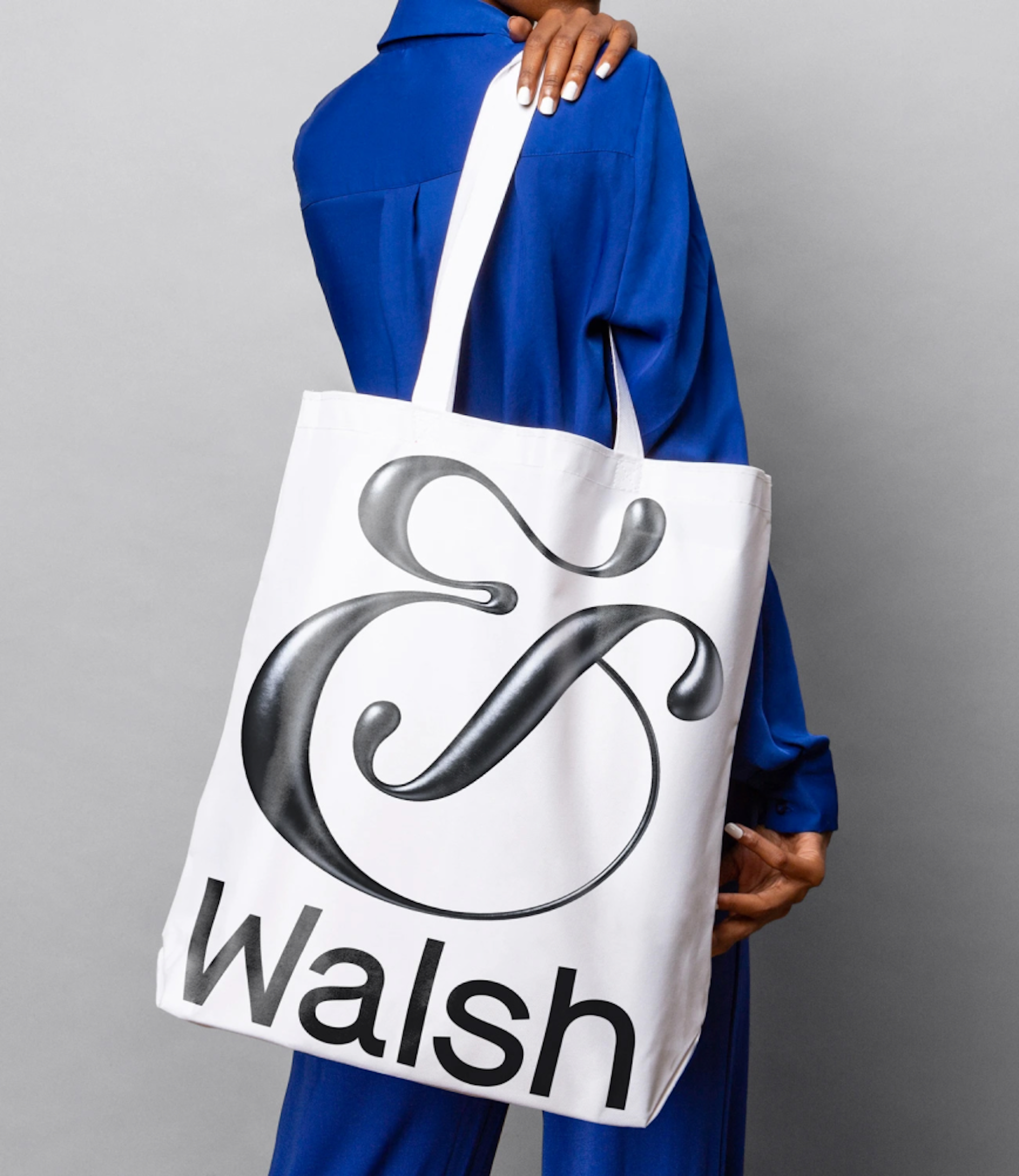 And Walsh Branded Tote