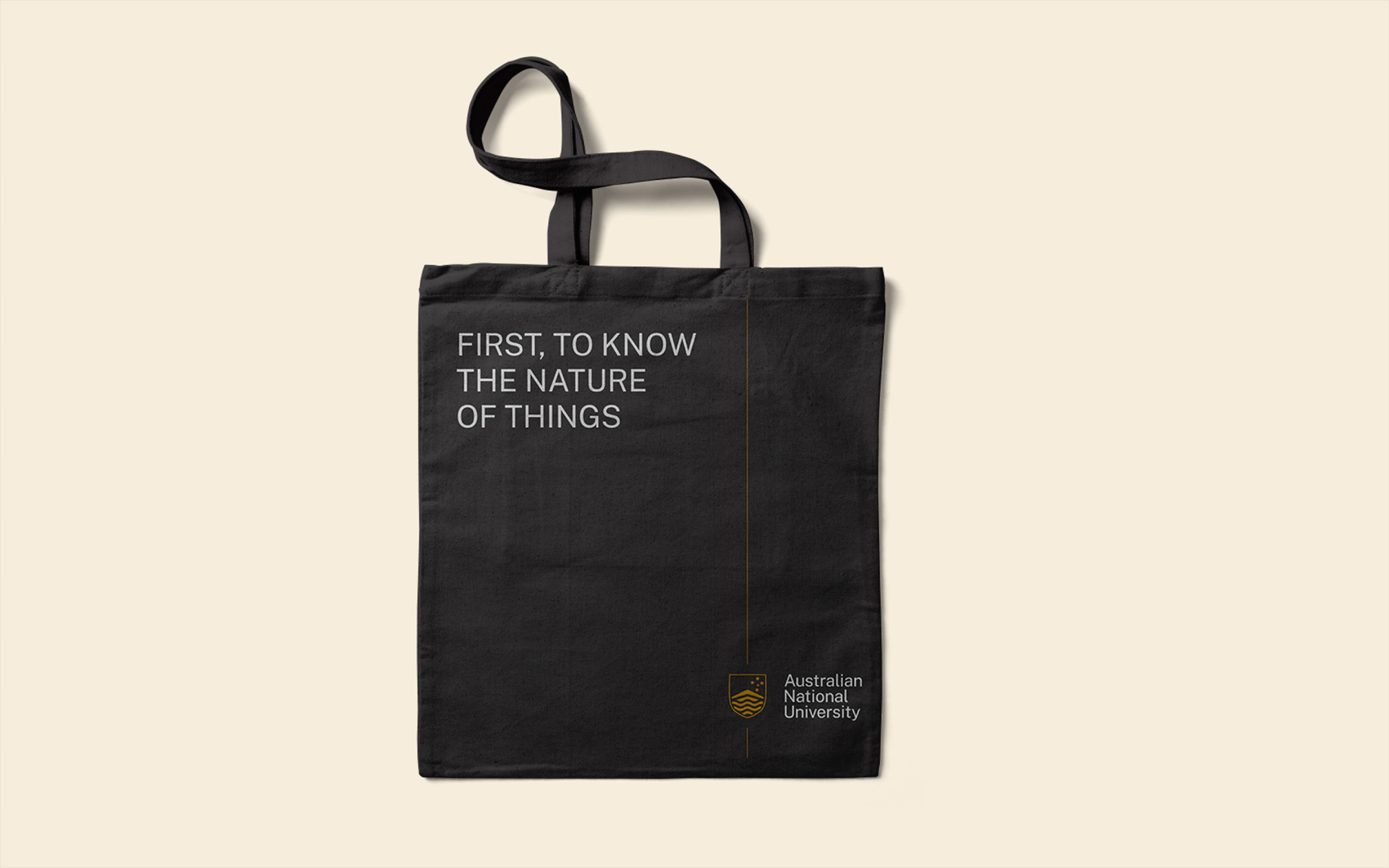 ANU Branded Tote Bag