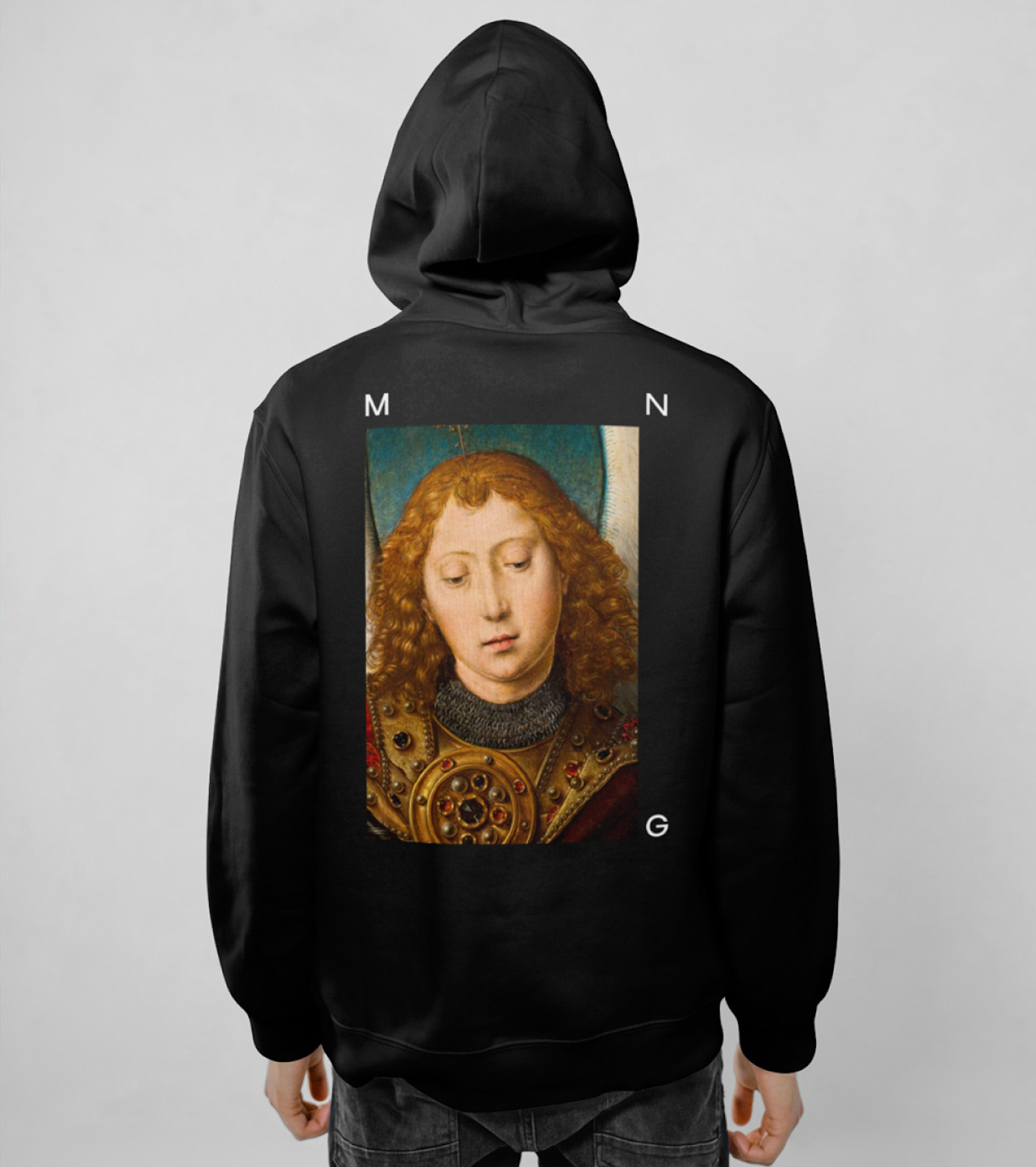 Artful Museum Merch Hoodie