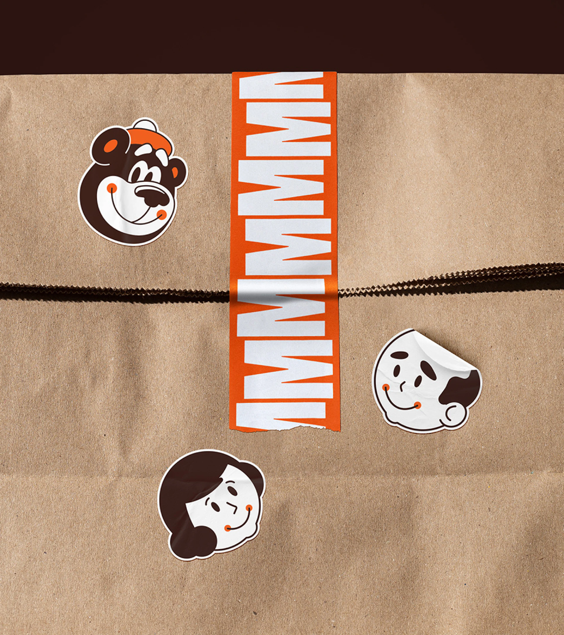 Awec Stickers Custom Branded Playful Stickers: A&W Canada's Merchandise