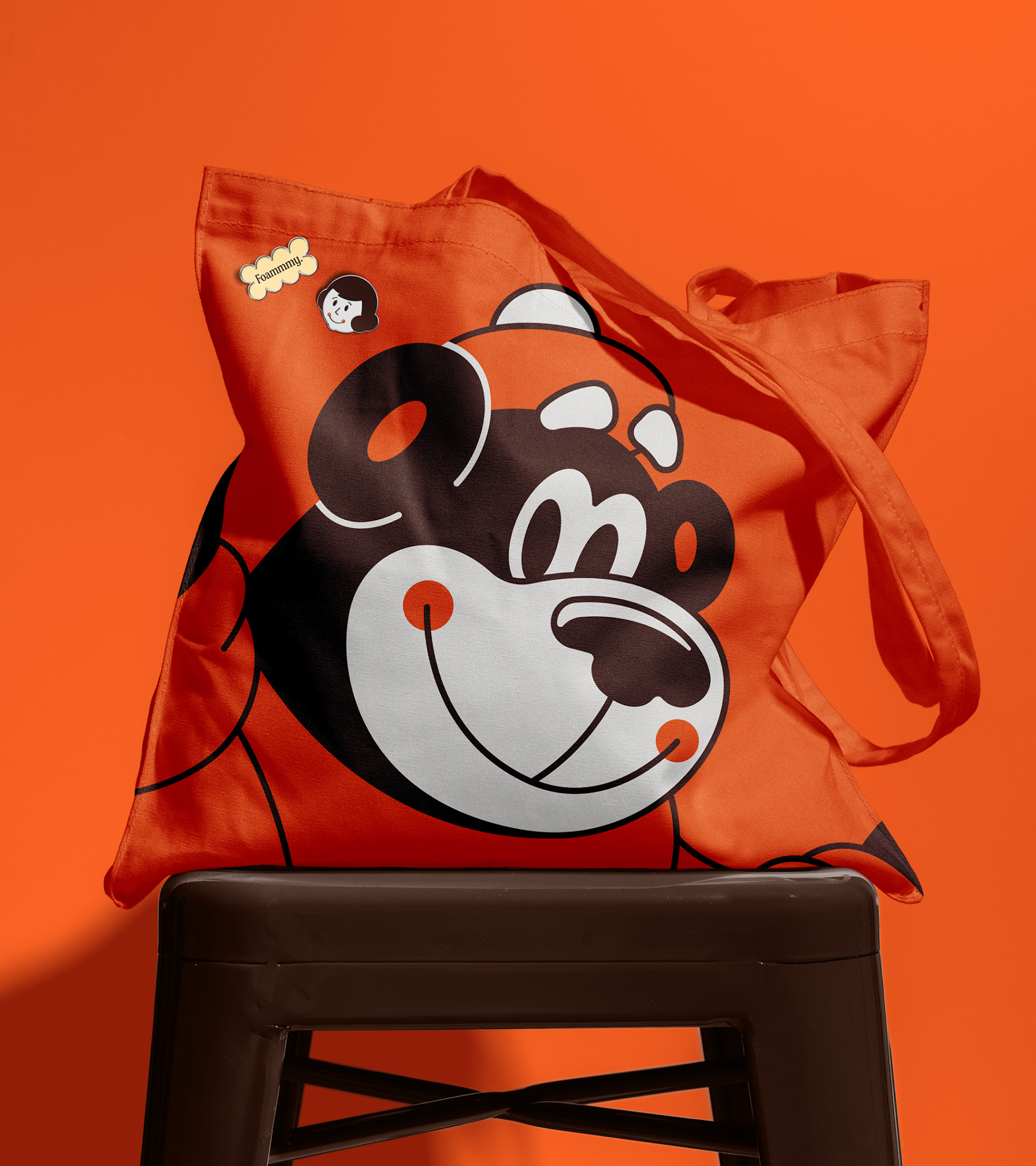 A&W Vibrant Tote Bag