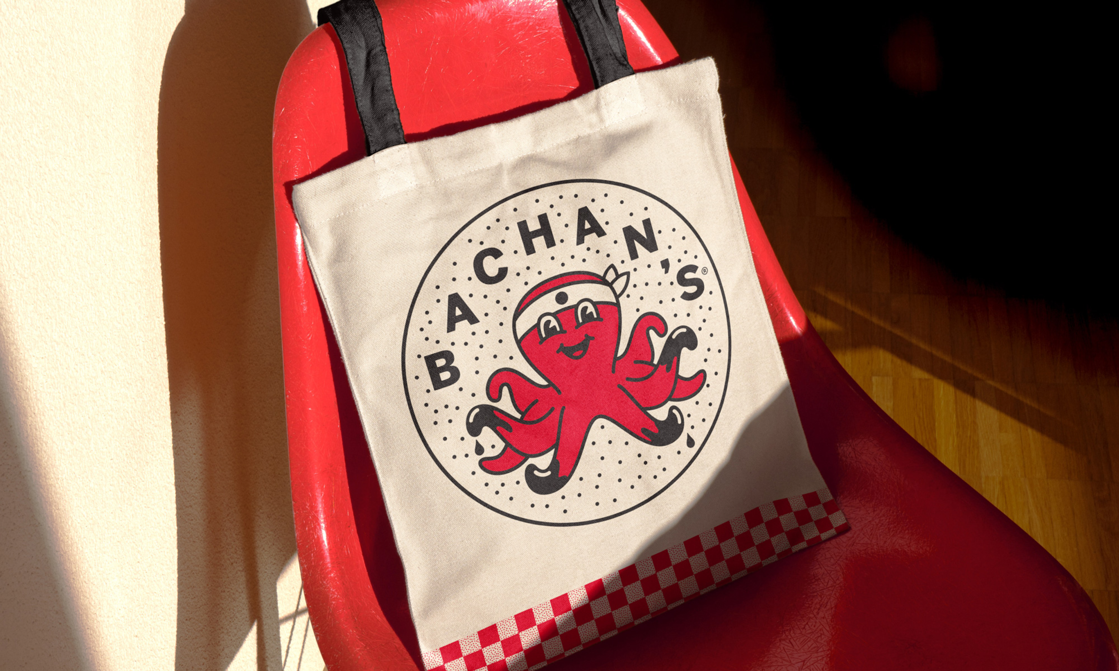 Bachan's Branded Tote Bag