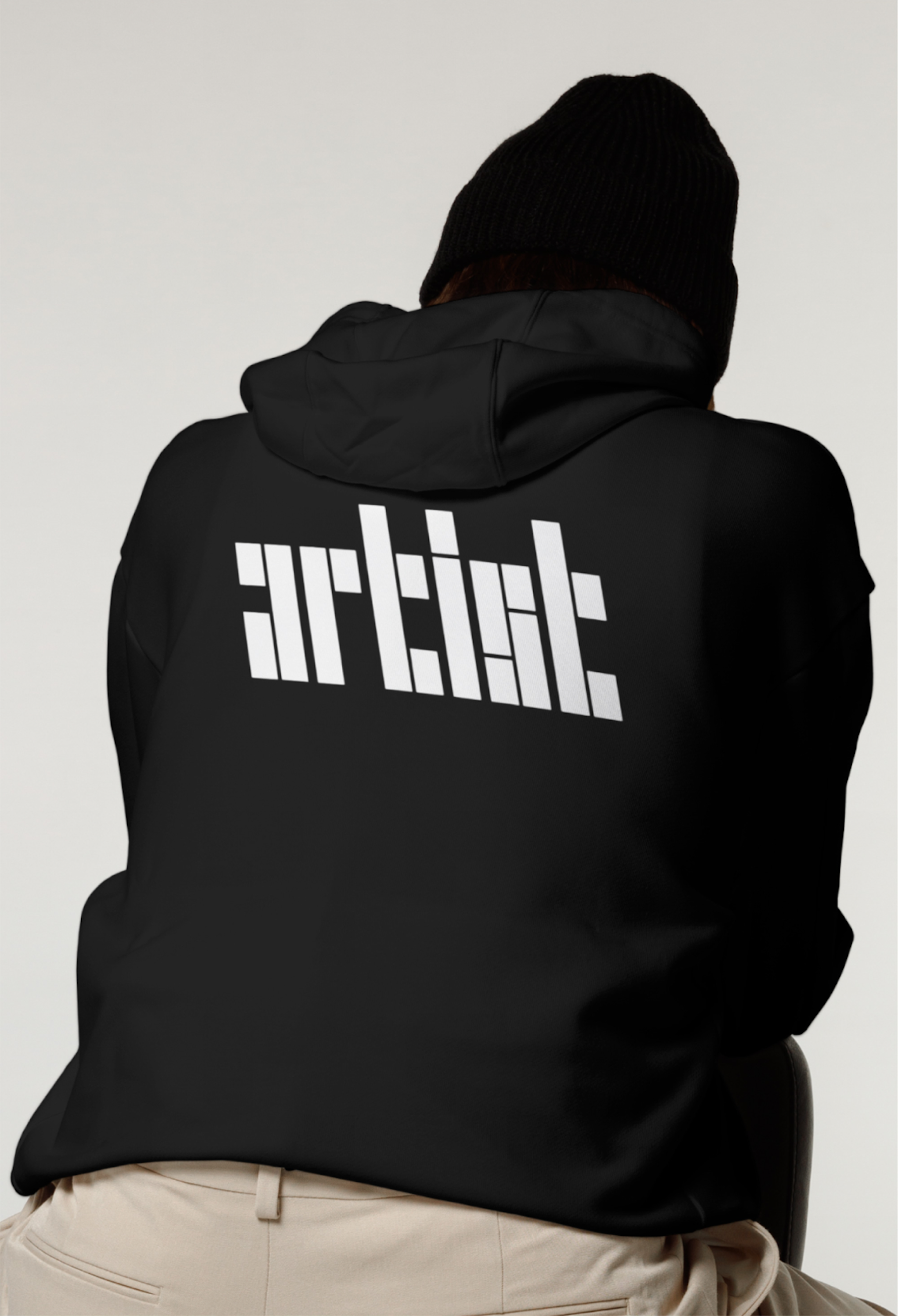 Backslash Artist Hoodie