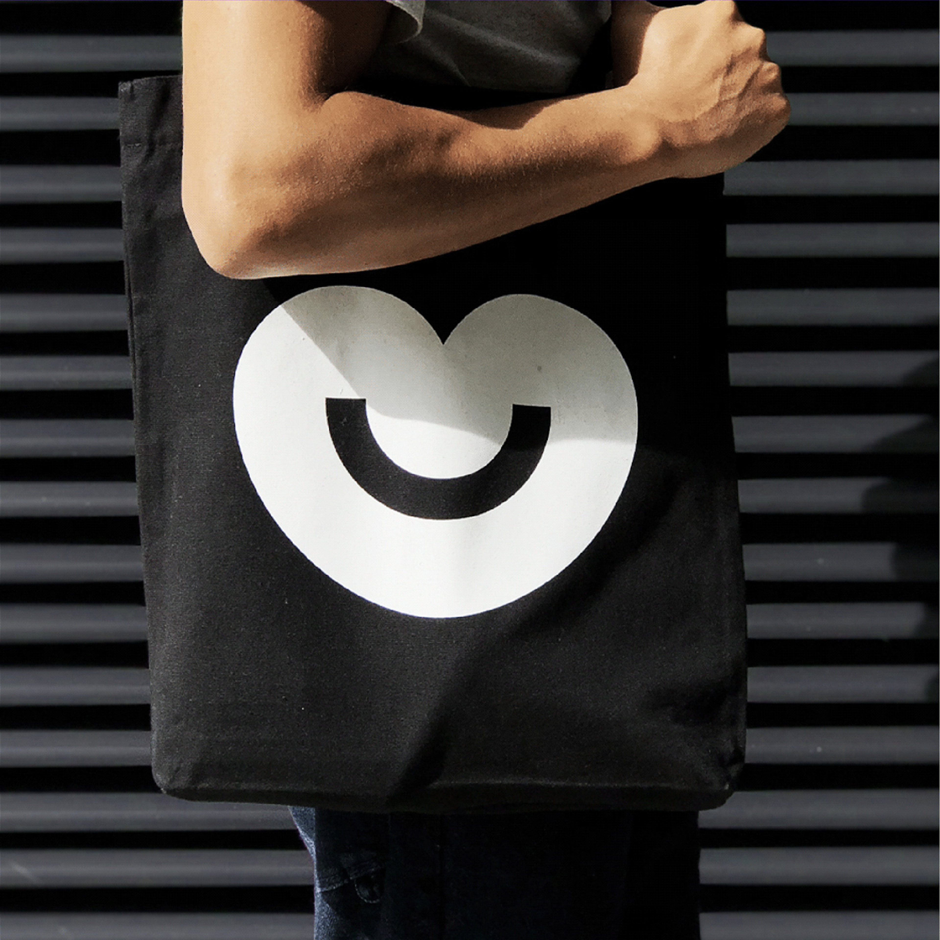 Badoo Branded Tote Bag