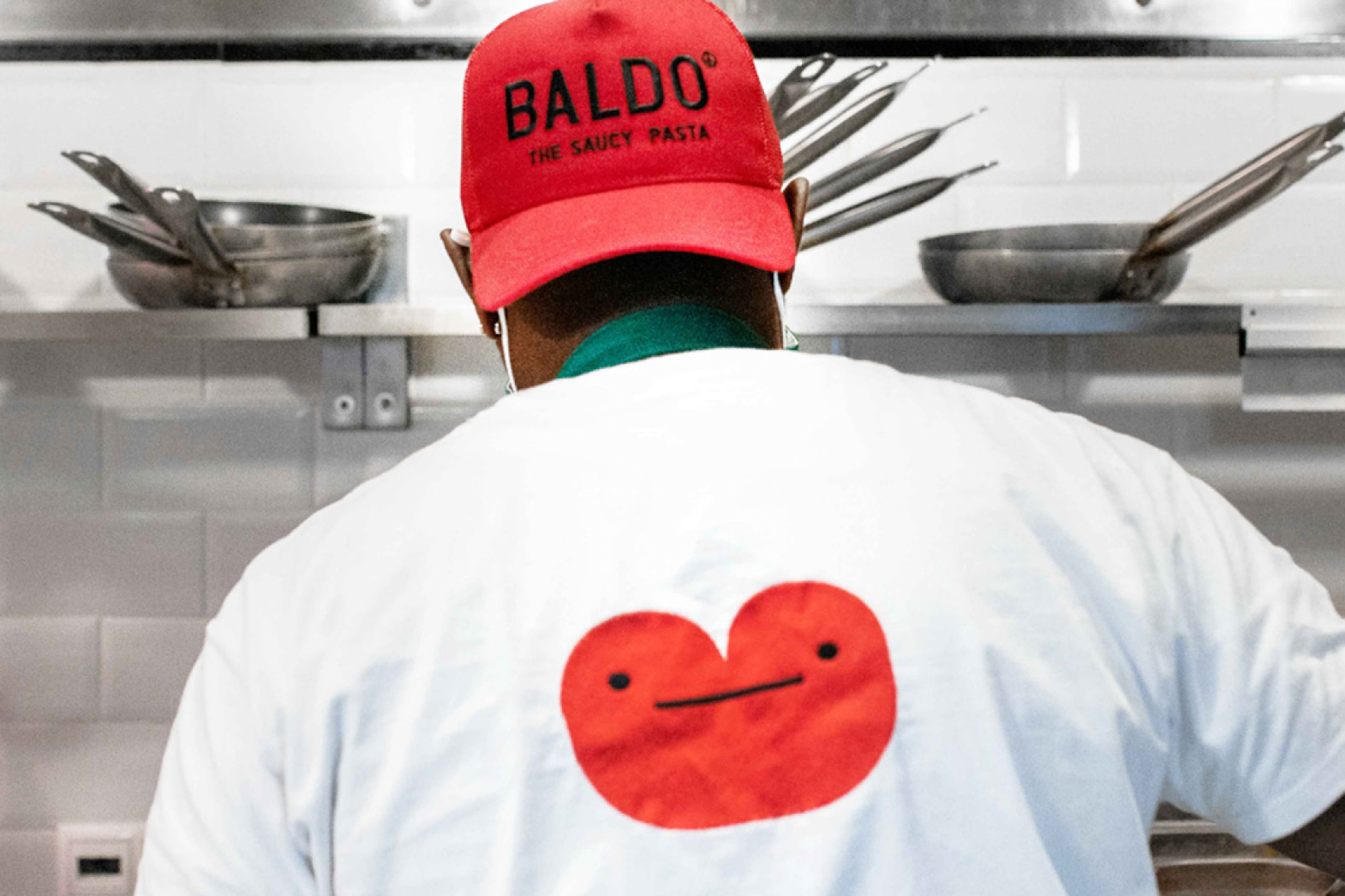 Baldo Heart Tee Swag