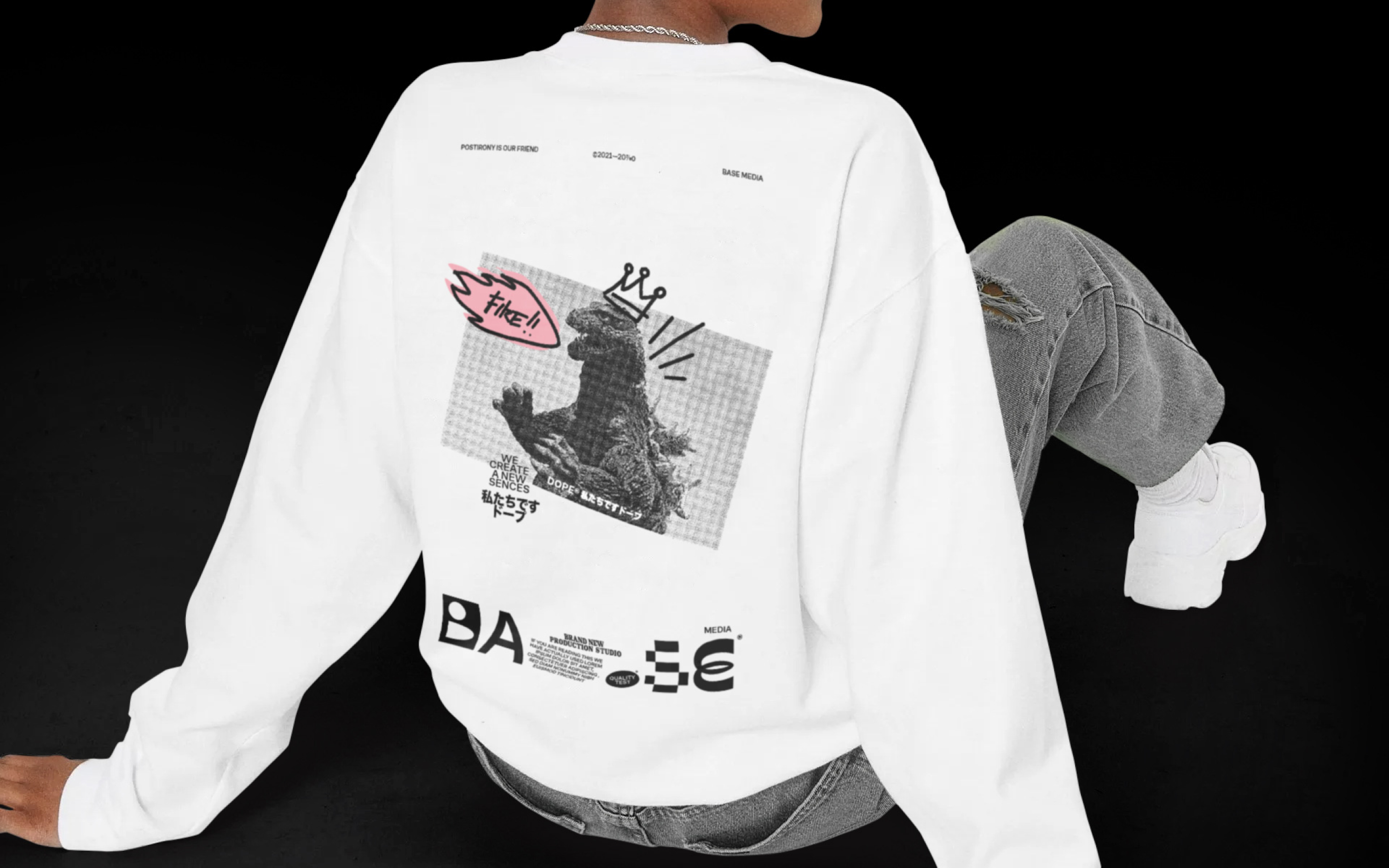 Base Graphic Sweatshirt