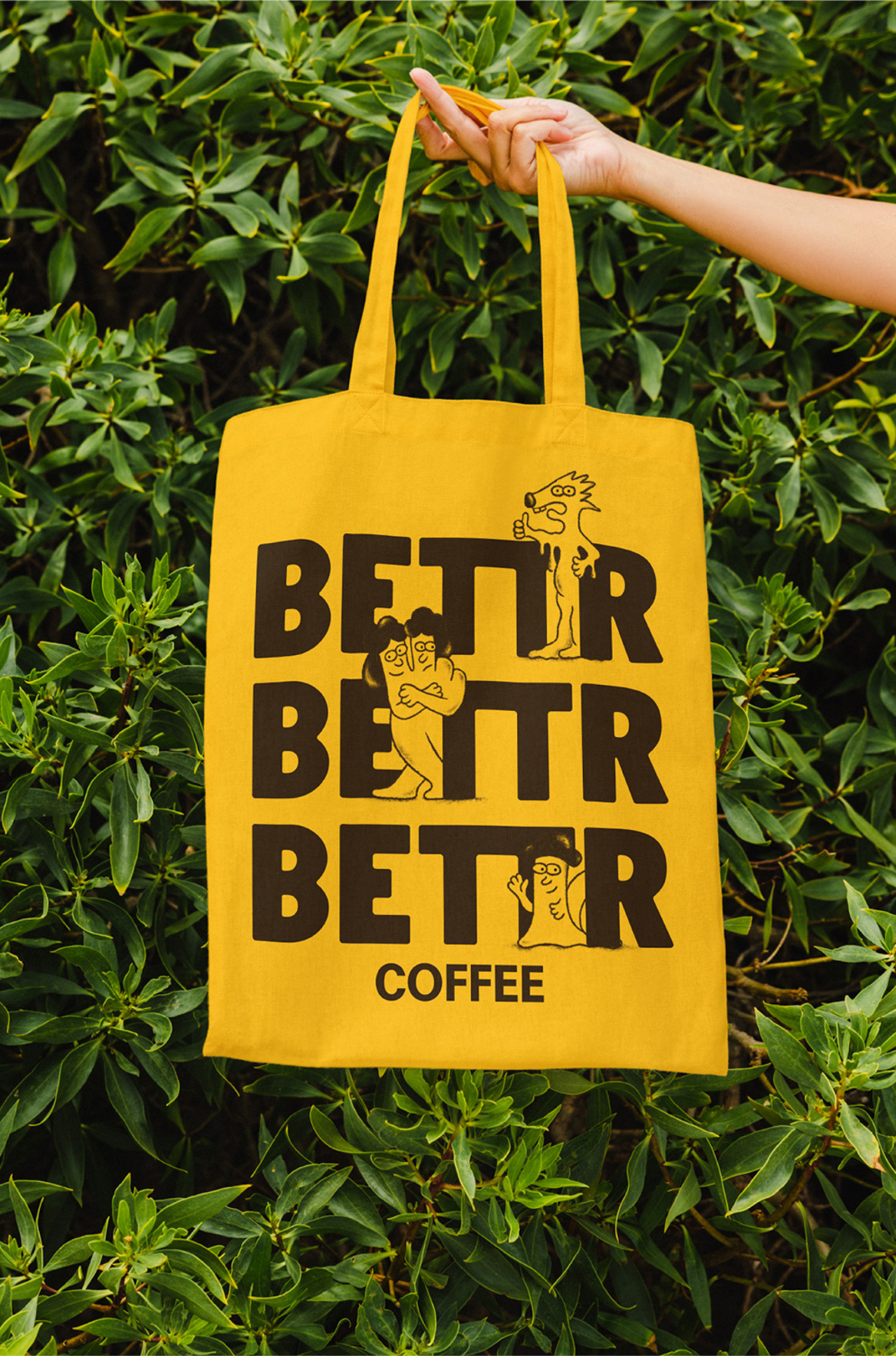 Bettr Coffee Tote Swag