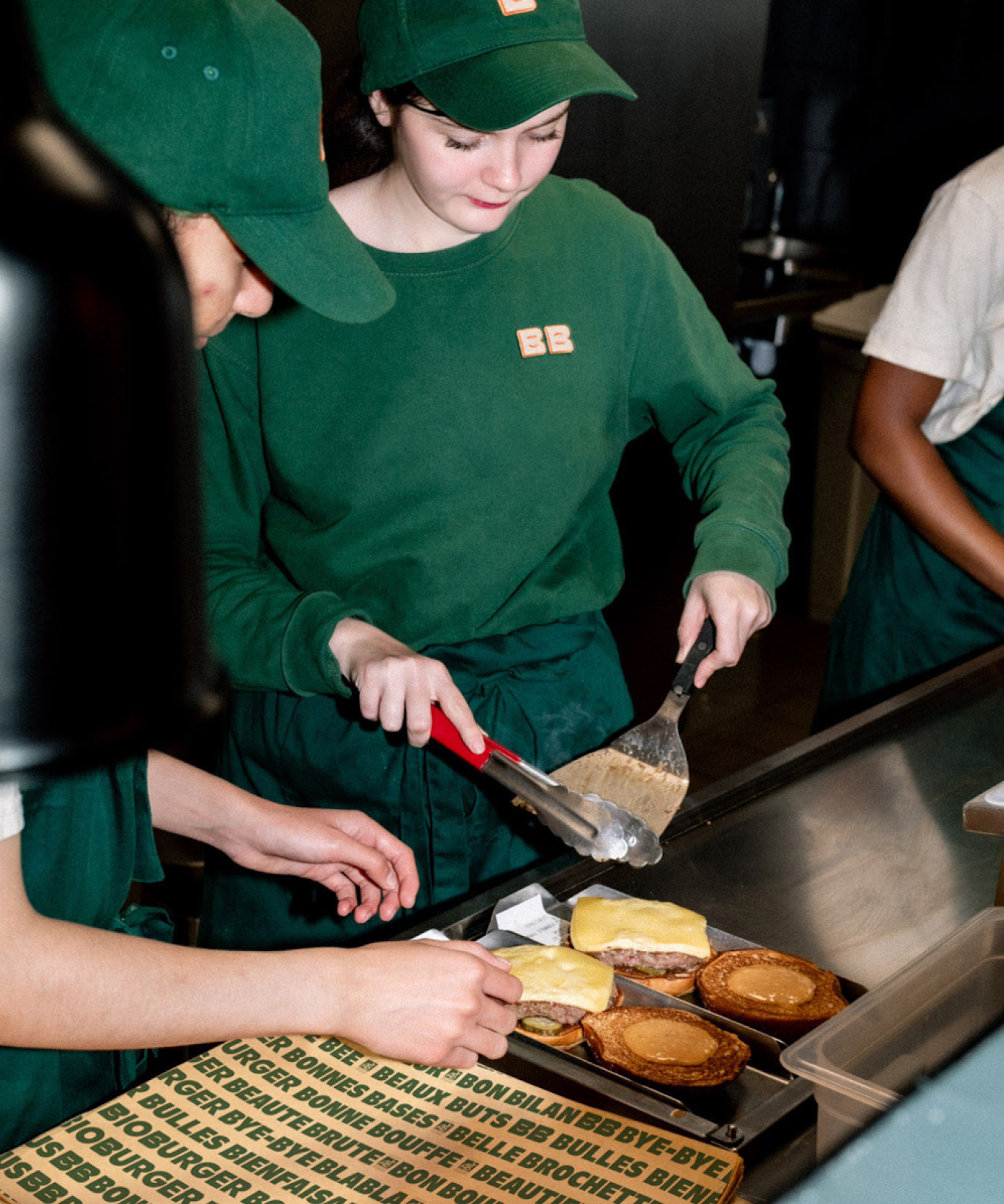 BioBurger Branded Sweatshirt