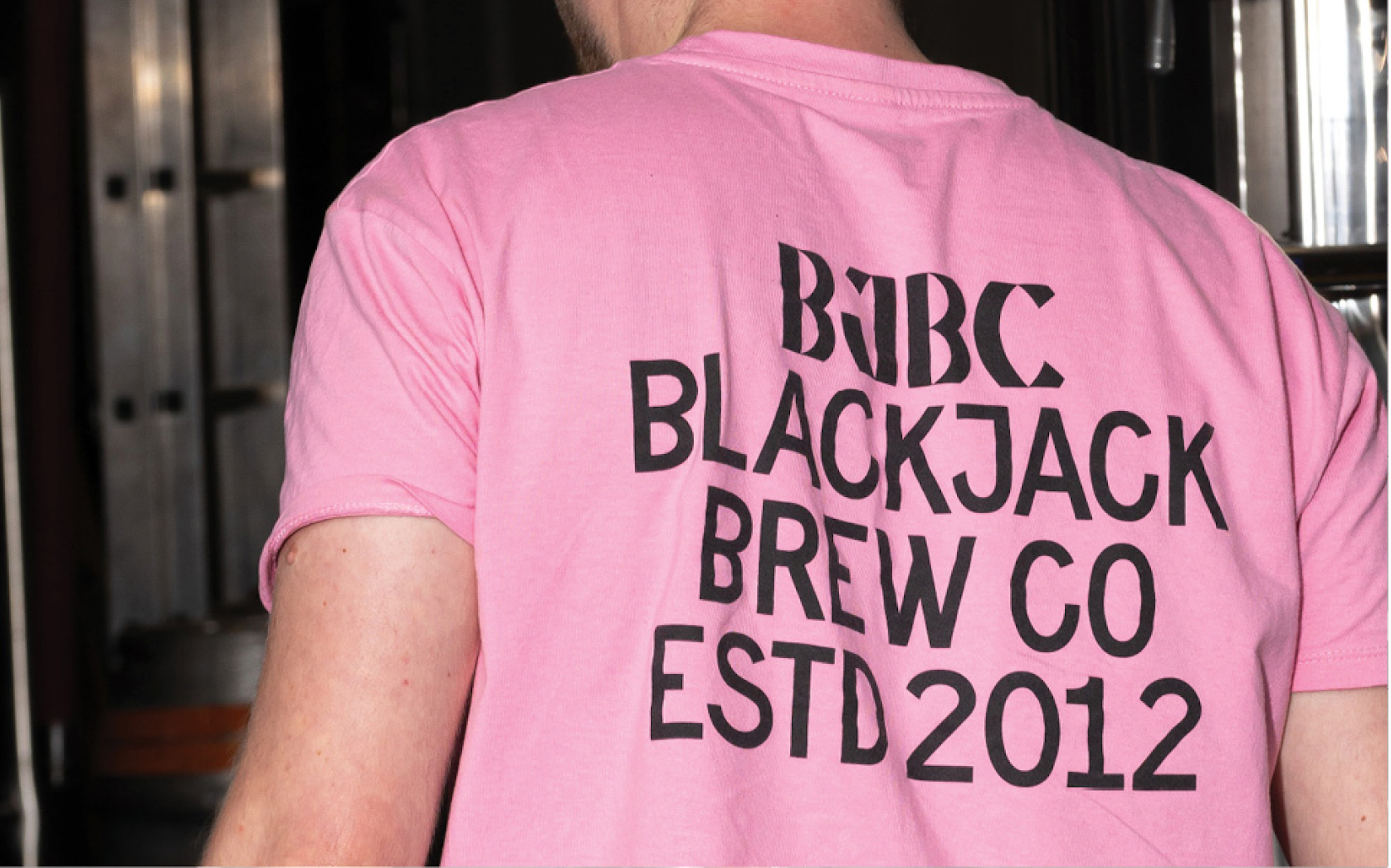 Black Jack Brew T-shirt