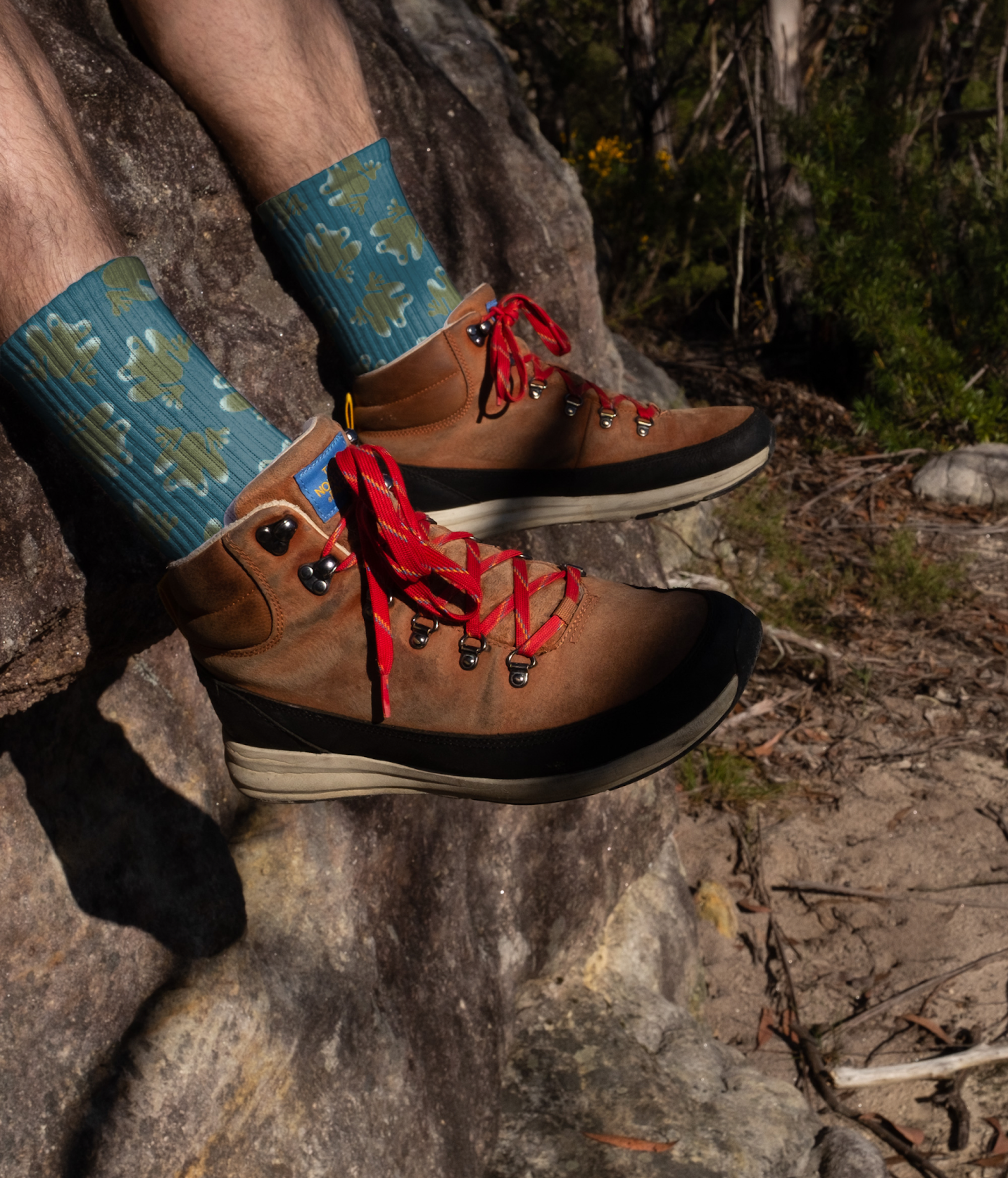 Blue Mountains Branded Socks